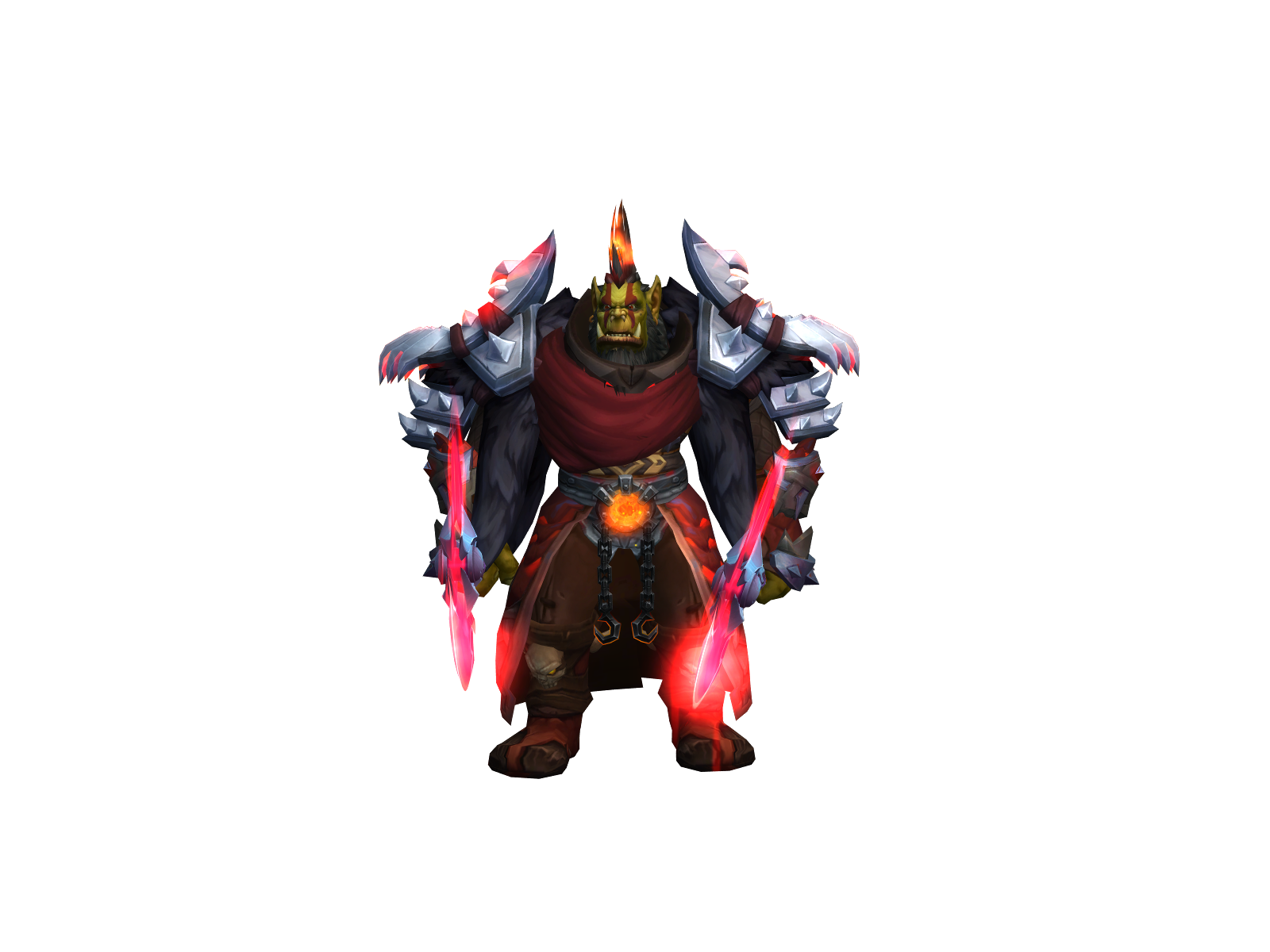 Zoroz 3D character render