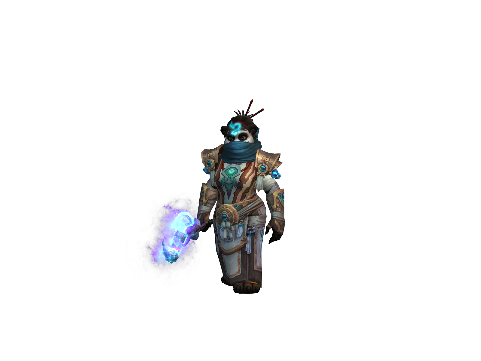 Zumi 3D character render