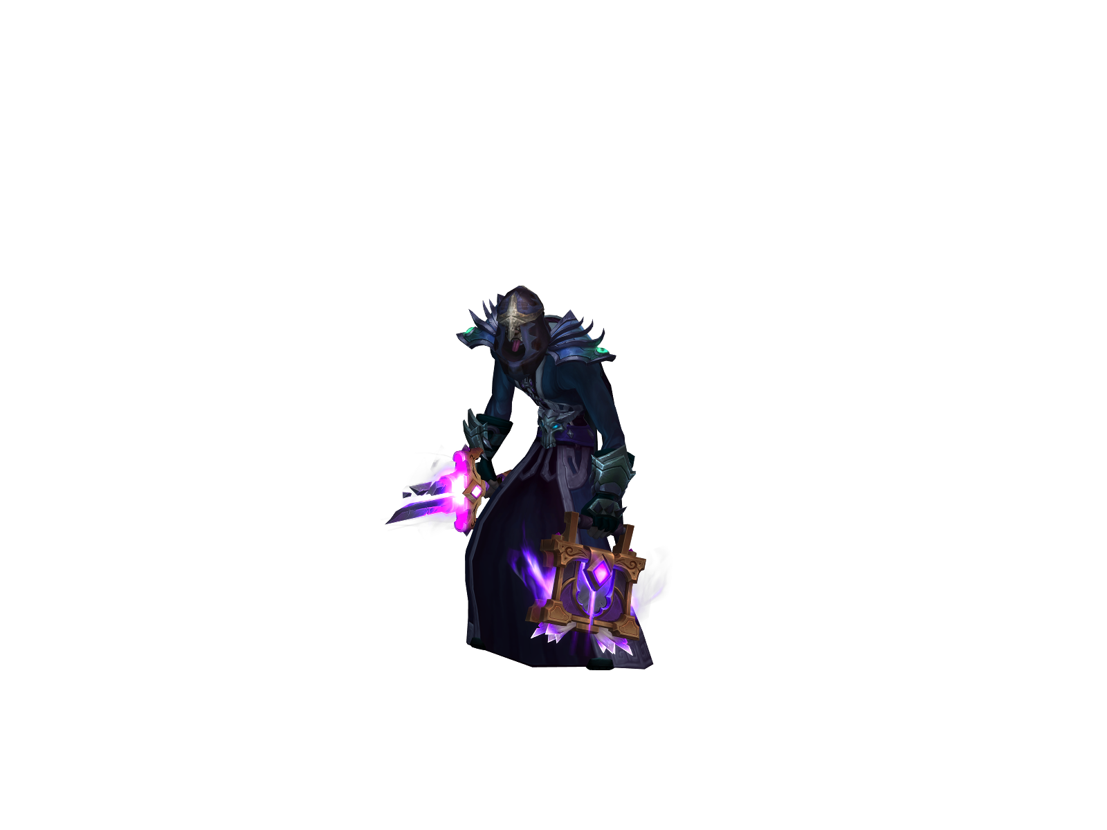 Magulin 3D character render