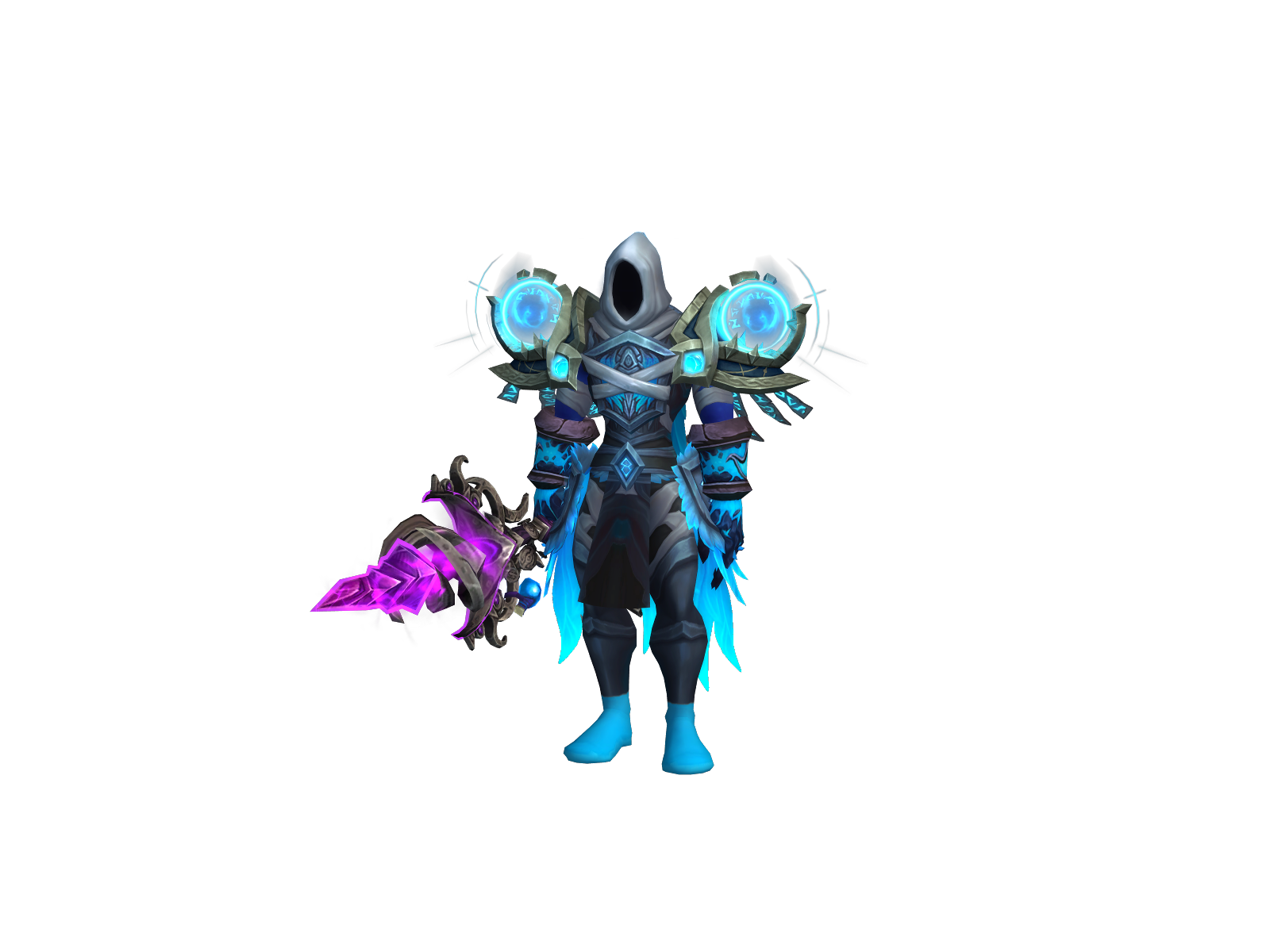 Sippinsizurp 3D character render