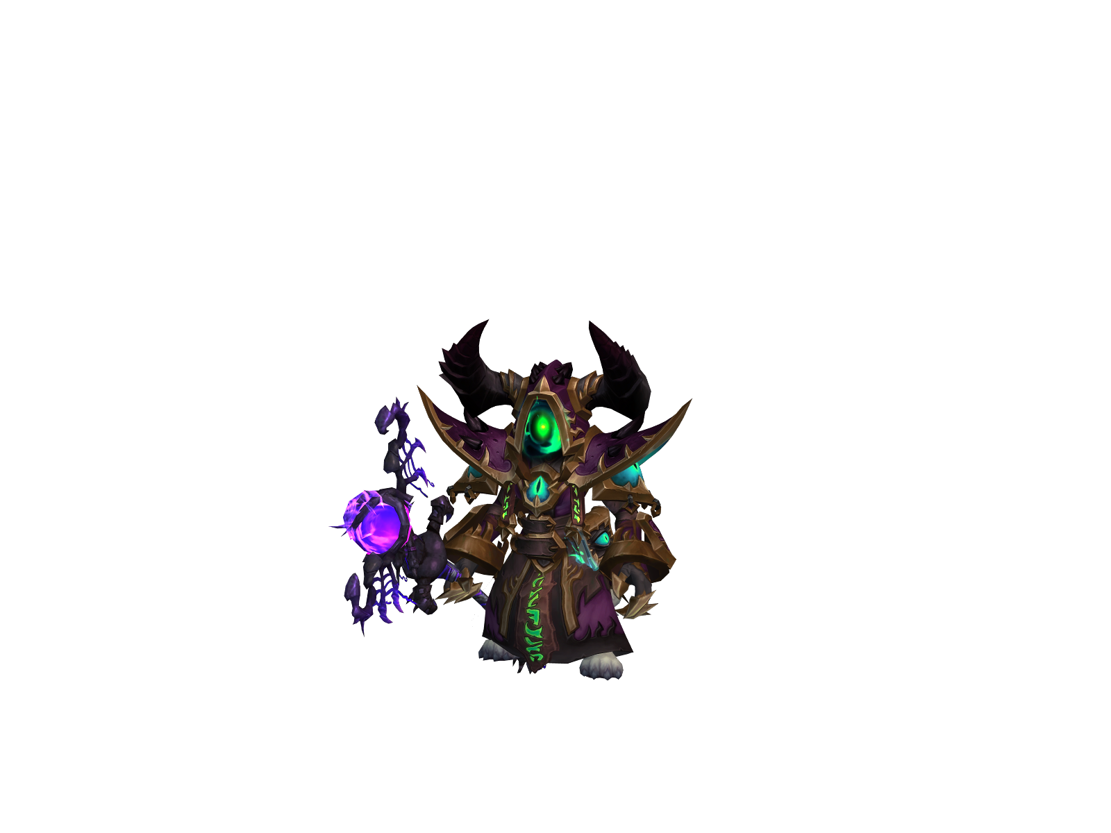 Strise 3D character render