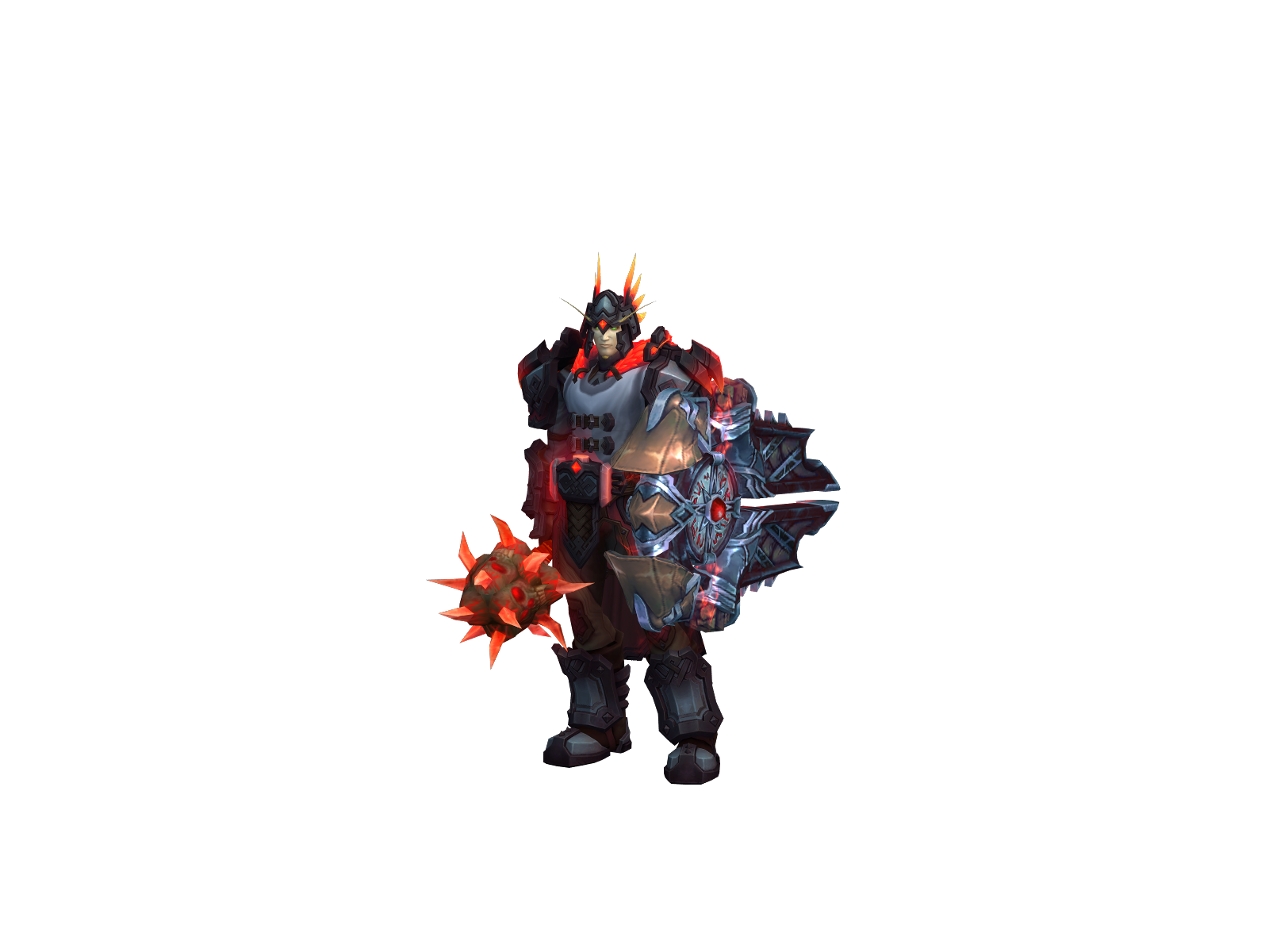 Aborlight 3D character render