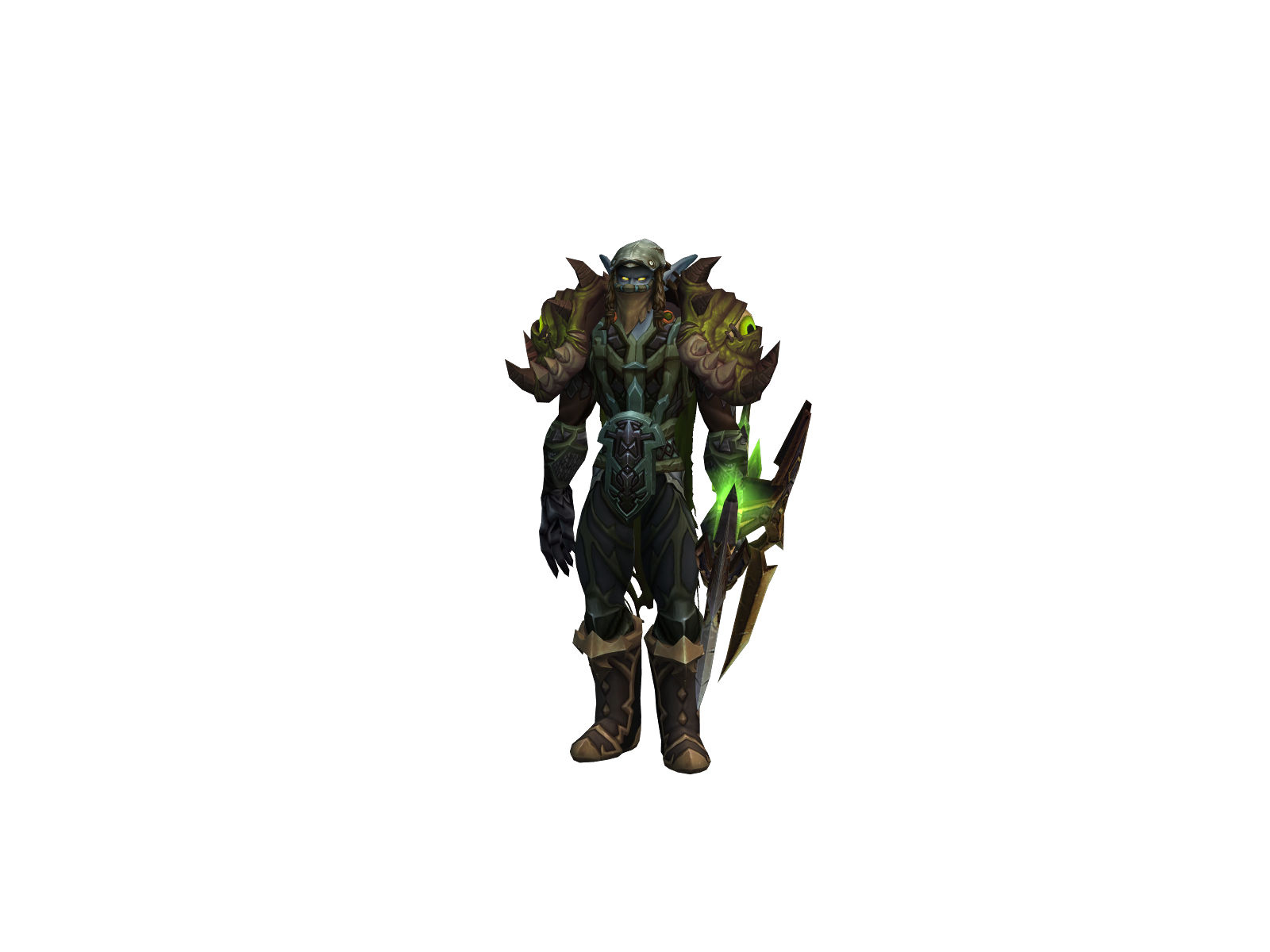 Crownofkings 3D character render