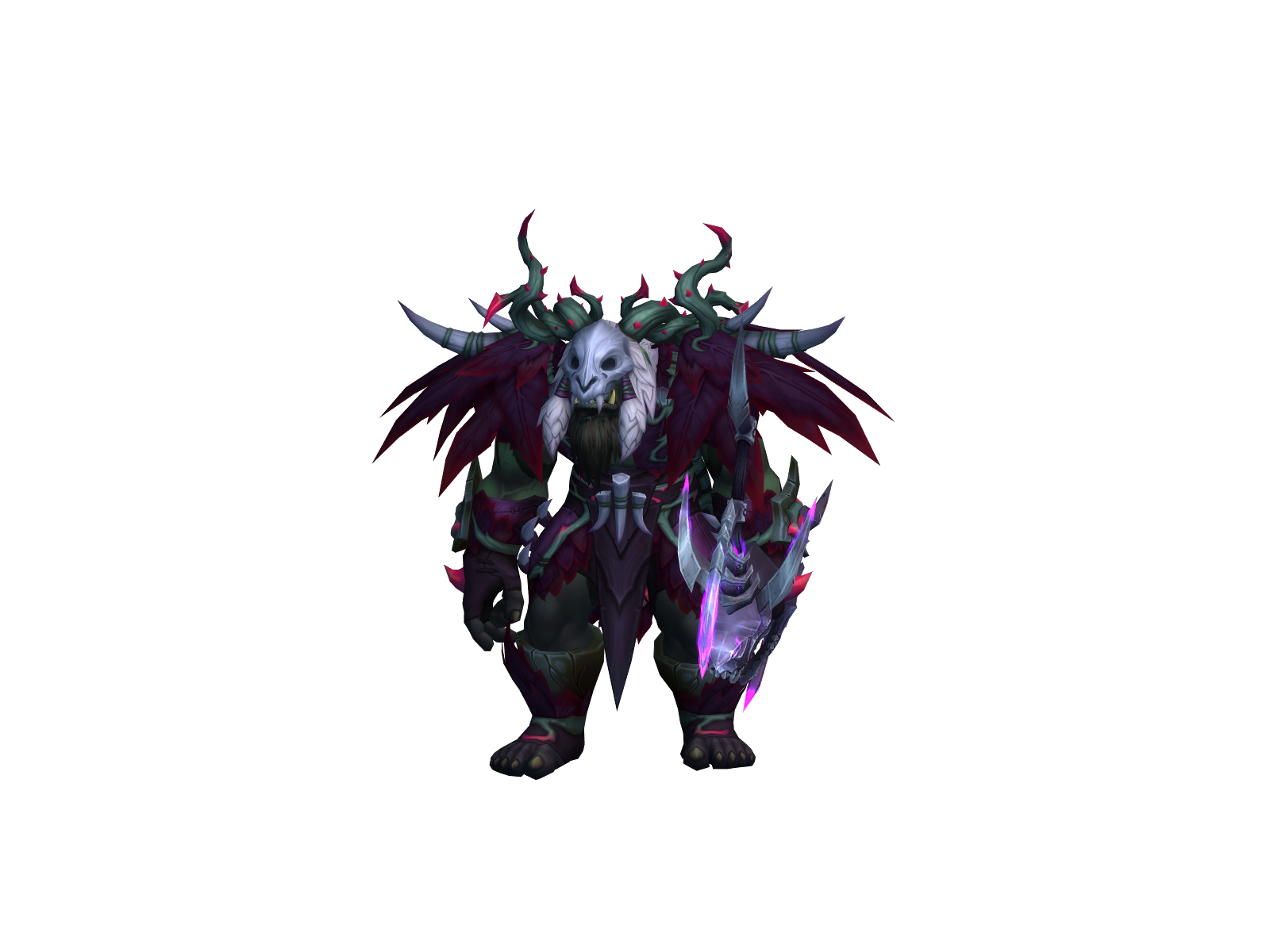 Kez 3D character render