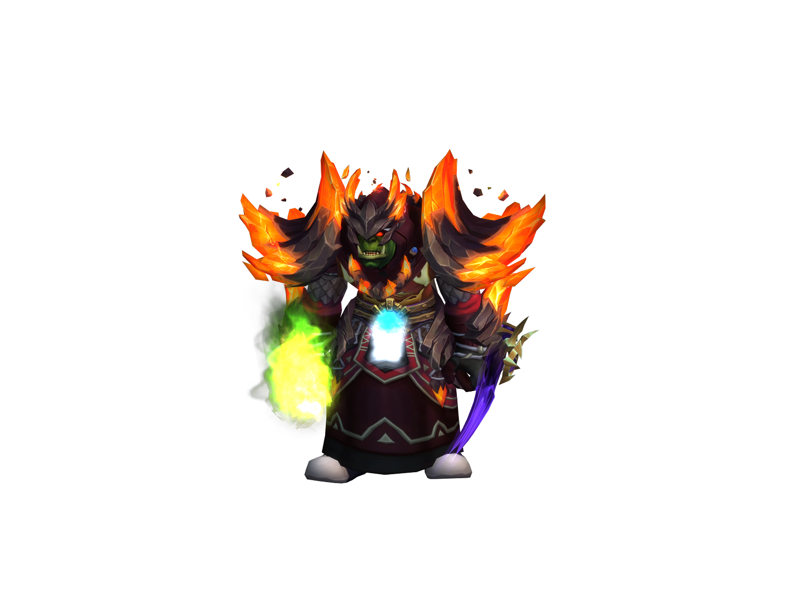 Sushiroll 3D character render