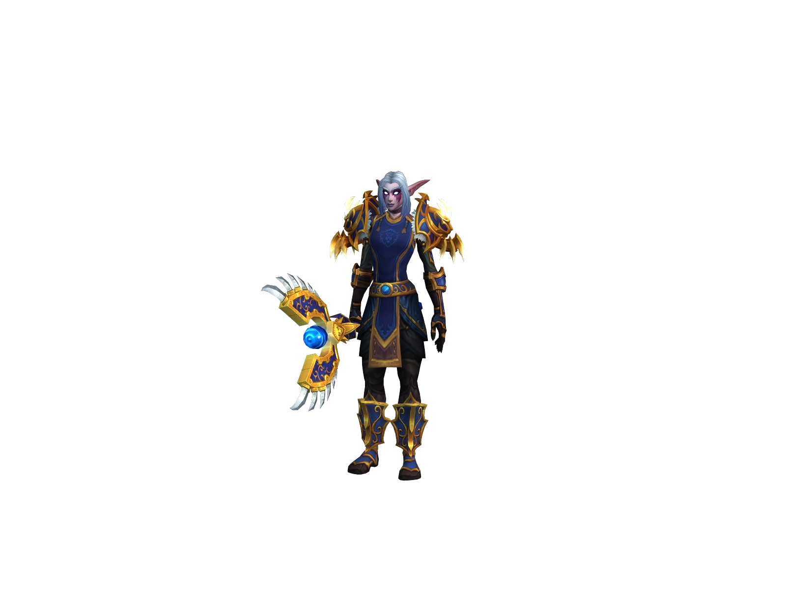Fairytale 3D character render