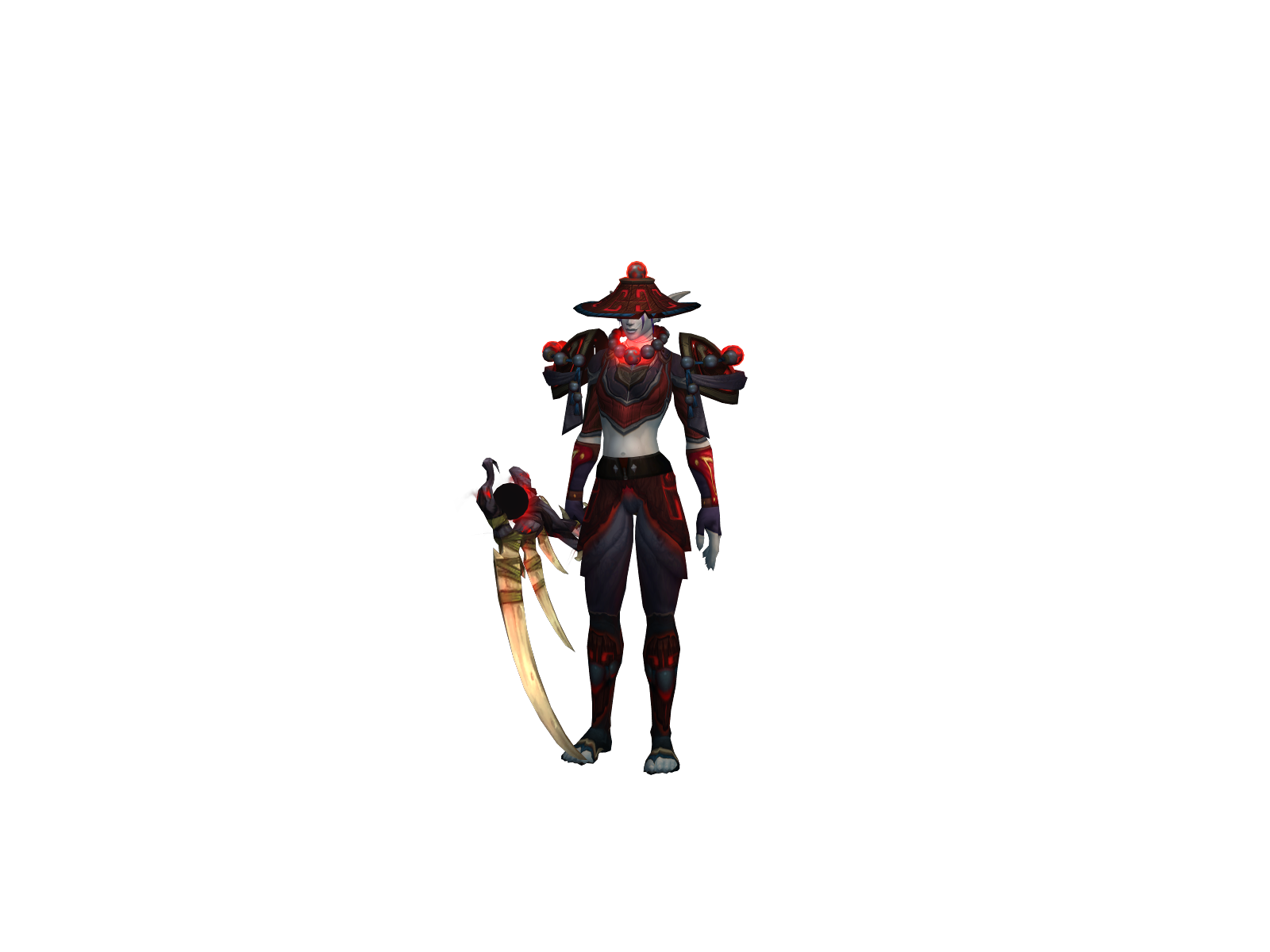 Dependence WoW character banner