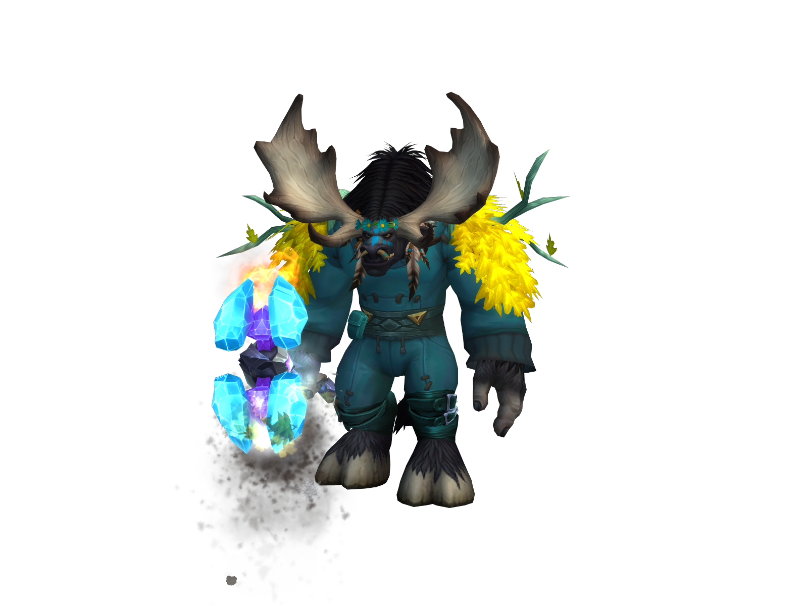 Vanluna 3D character render