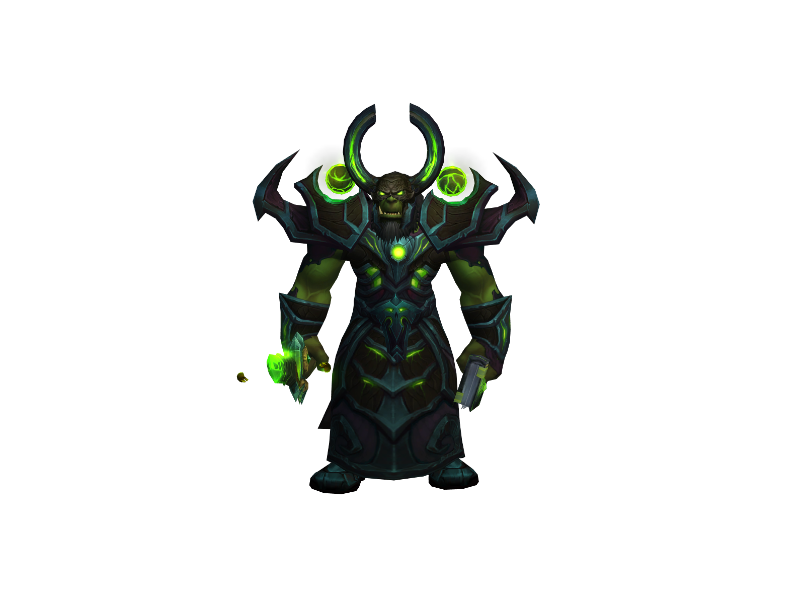 Adit 3D character render