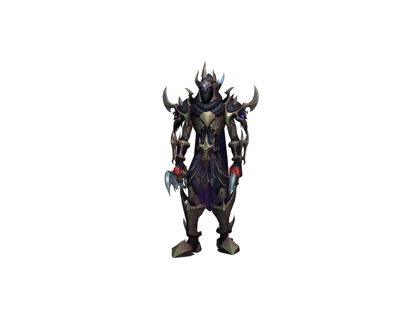 Viperx 3D character render