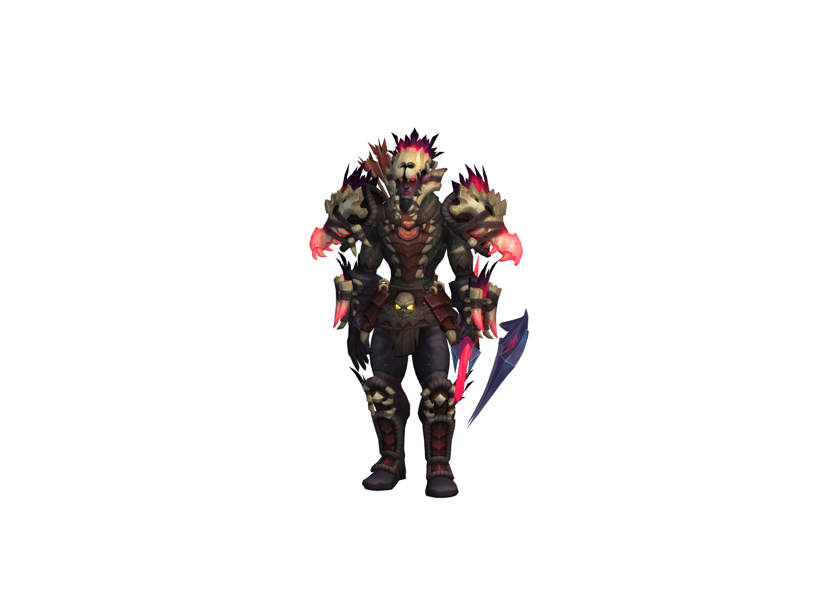 Zozora 3D character render