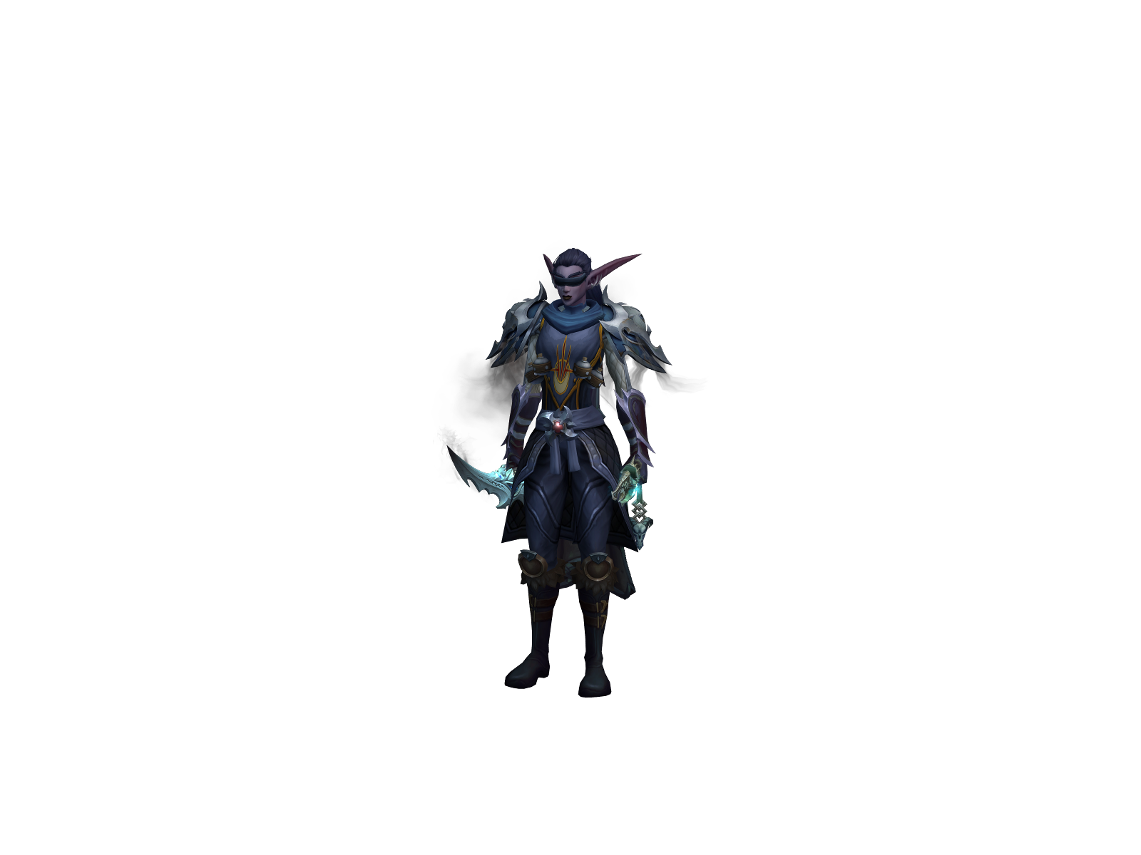 Findme 3D character render