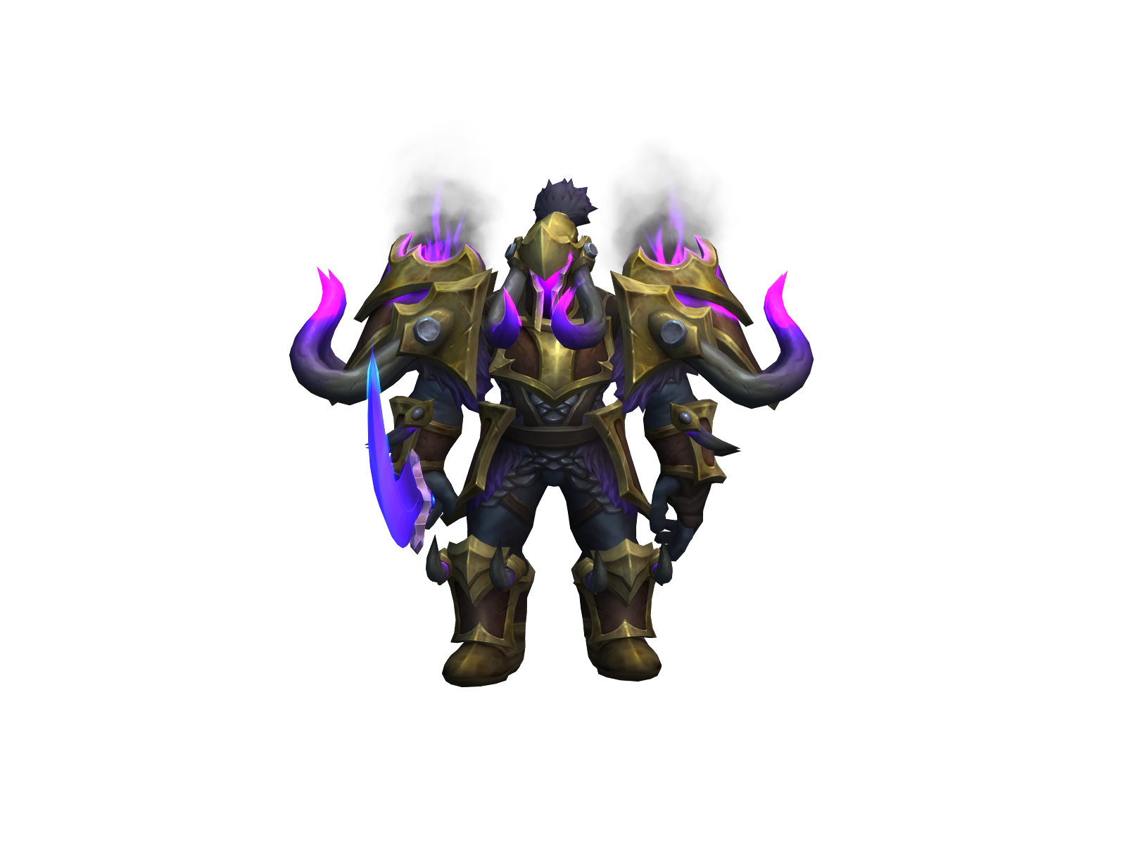 Nemesiz 3D character render