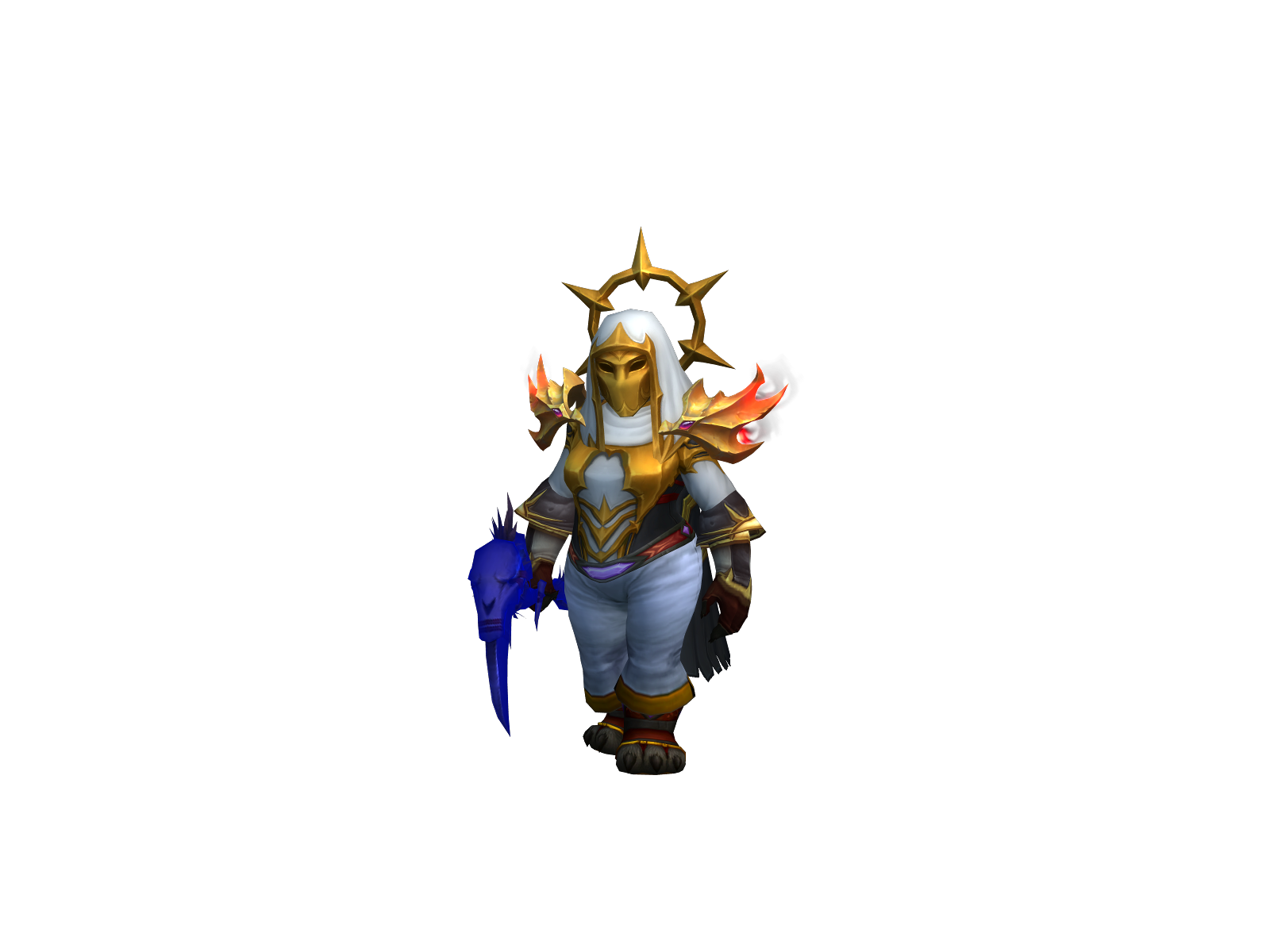 Merksz 3D character render