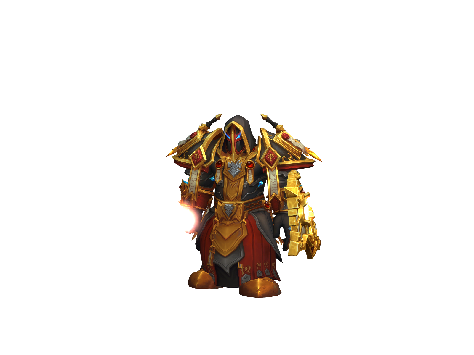 Kharalight 3D character render