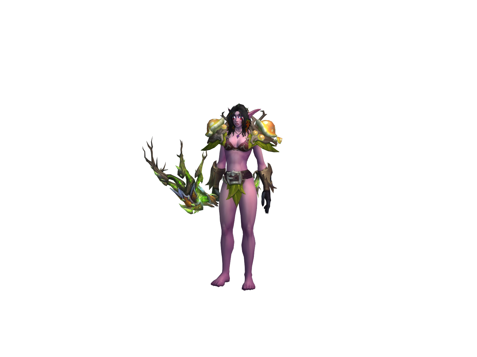 Whompsum 3D character render