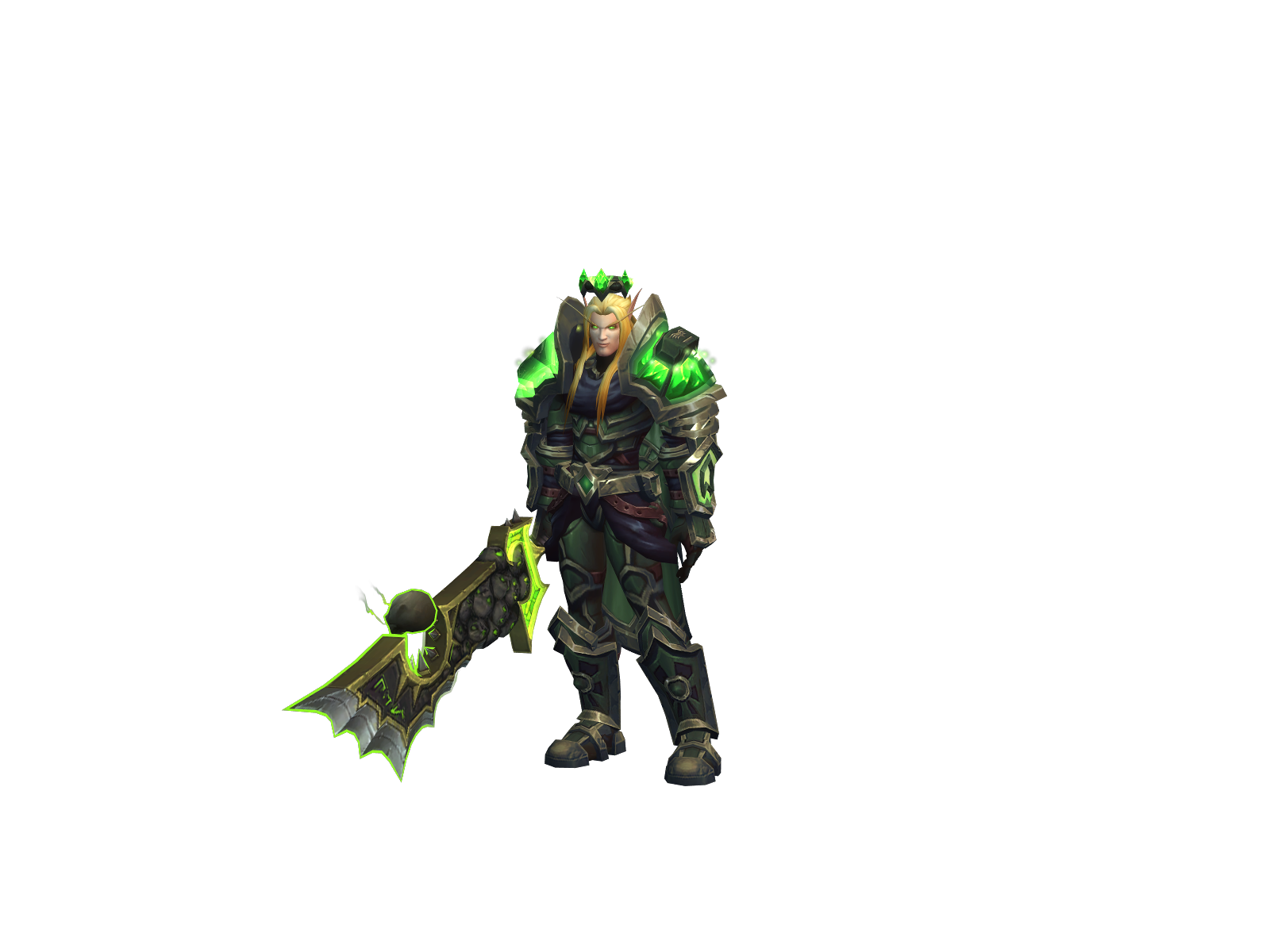 Classcarry 3D character render