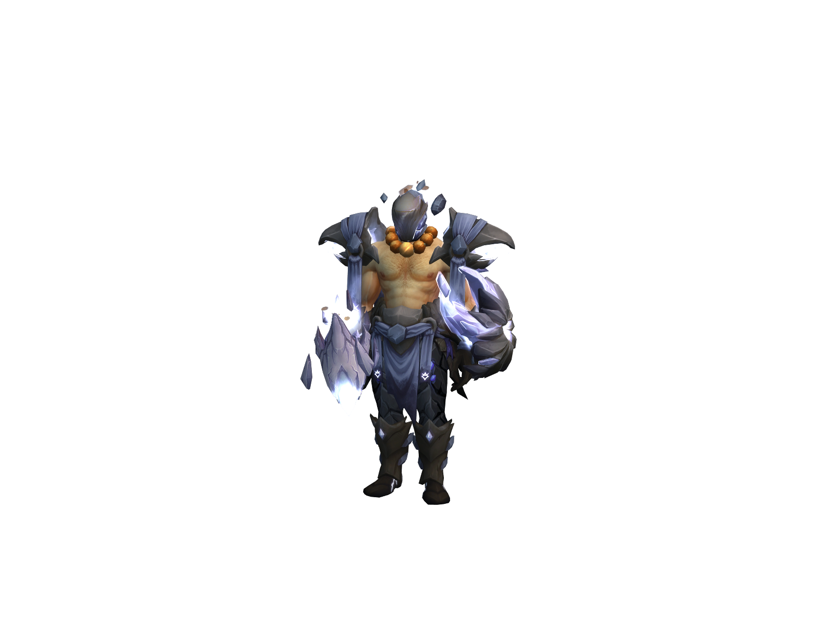 Kurrg 3D character render