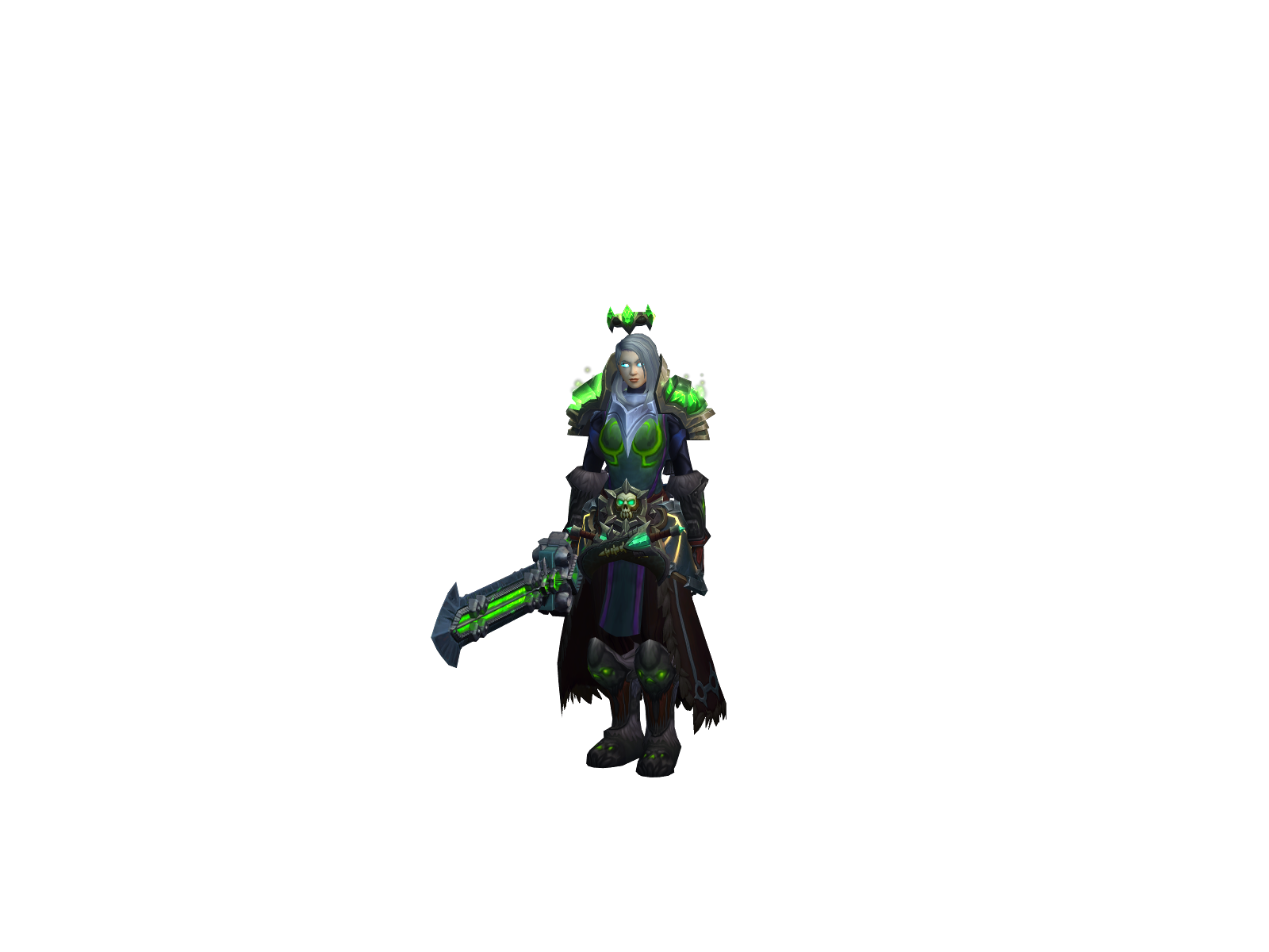 Dkprincess 3D character render