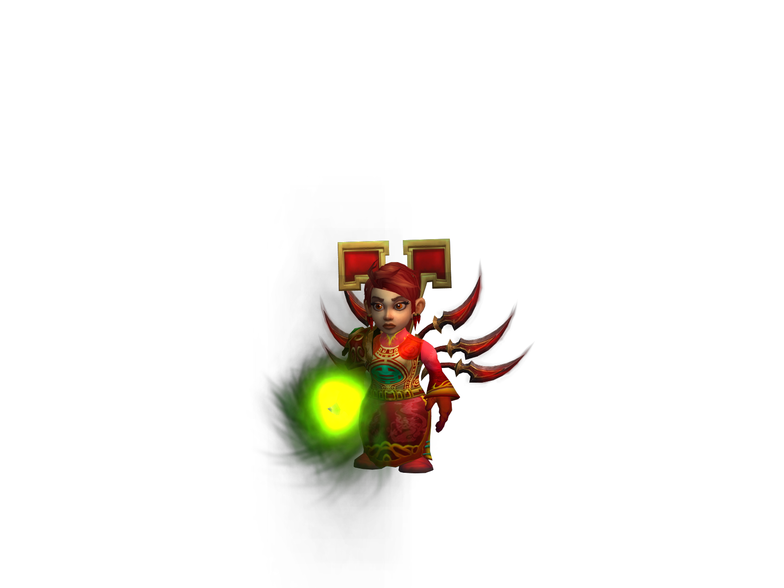 Timmy 3D character render