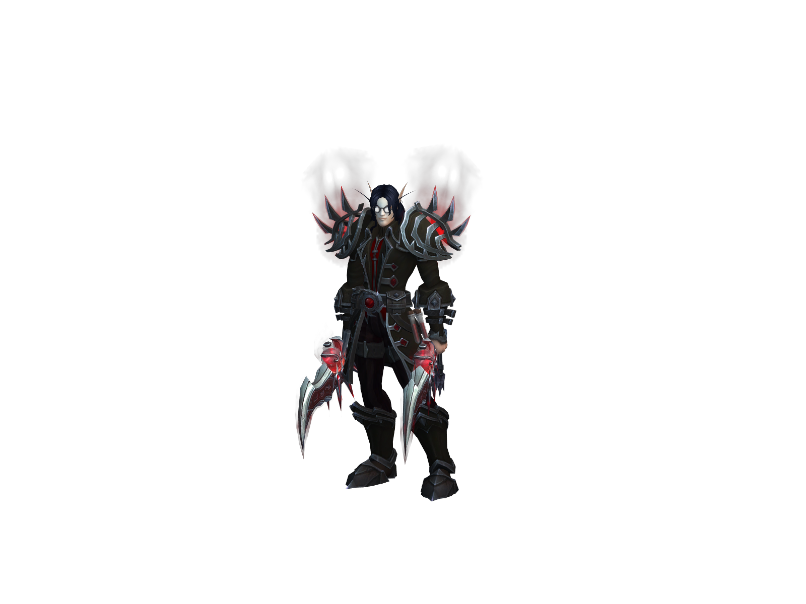 Orionbtch 3D character render