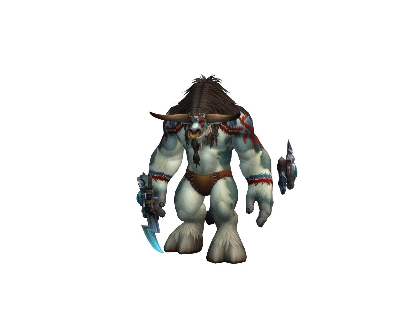 Shambull WoW character banner