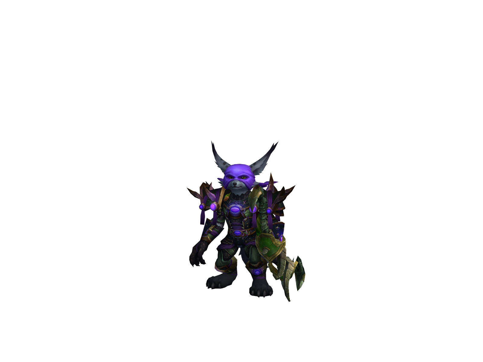 Xengo 3D character render