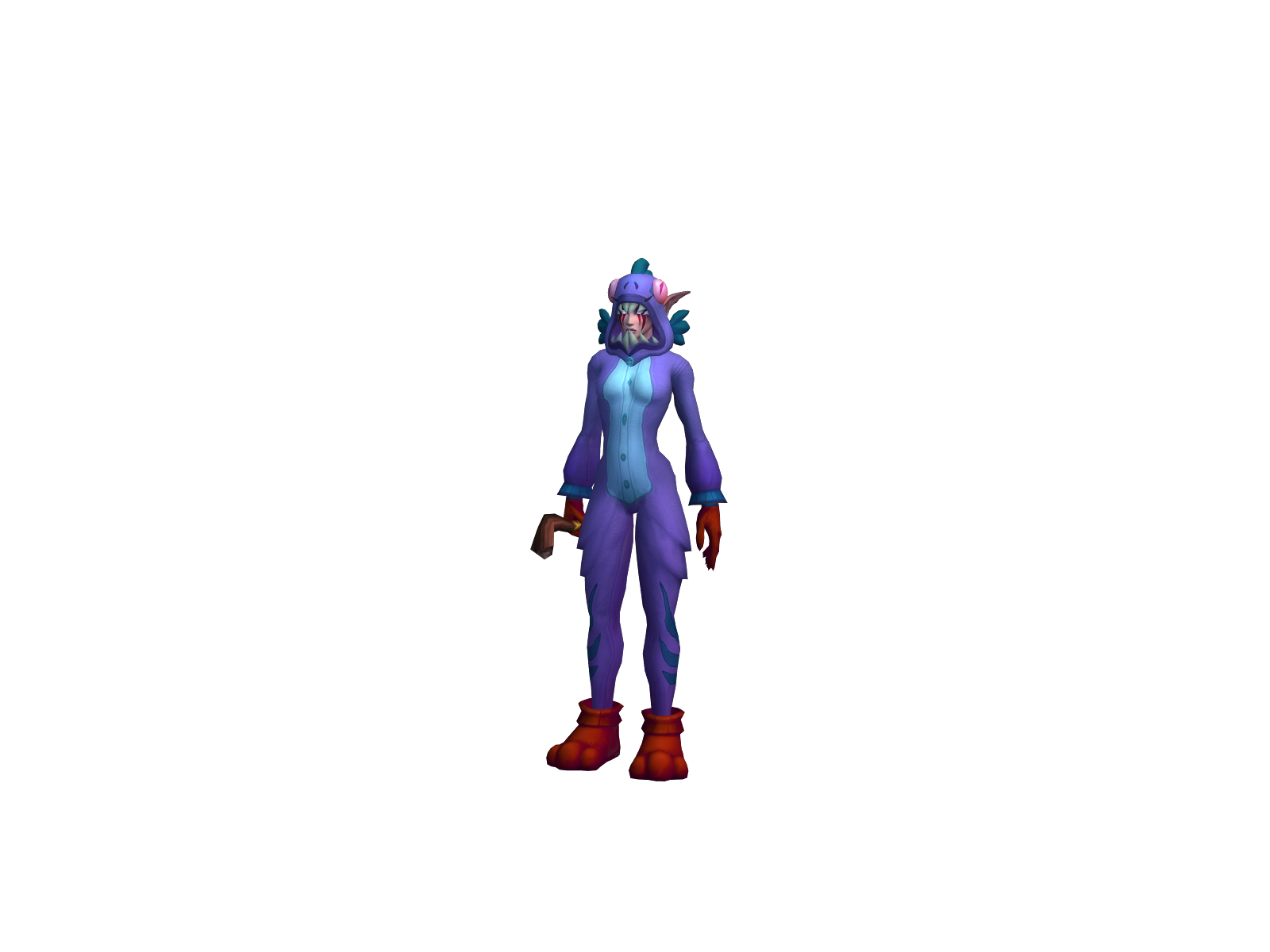Onchego 3D character render