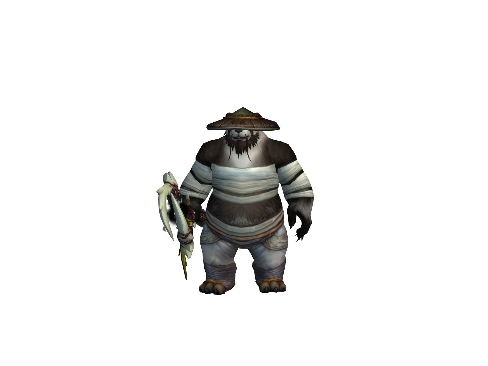 Gryttsin 3D character render