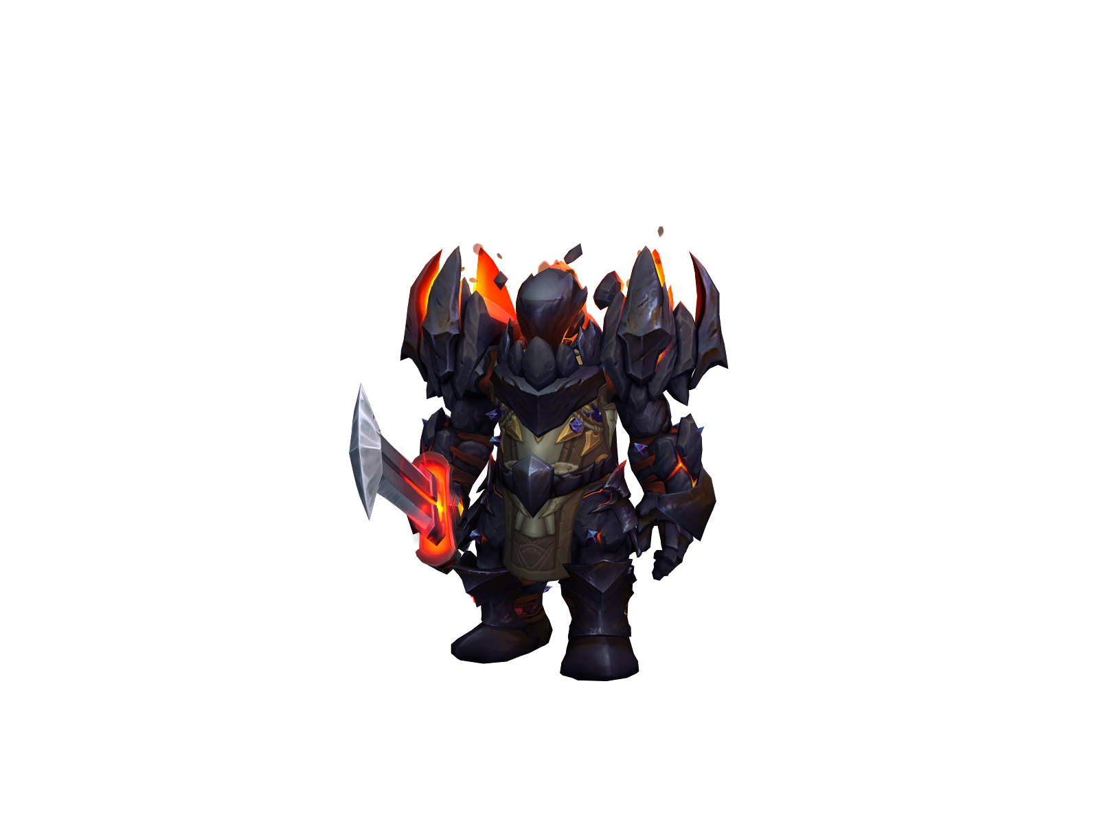 Jms 3D character render