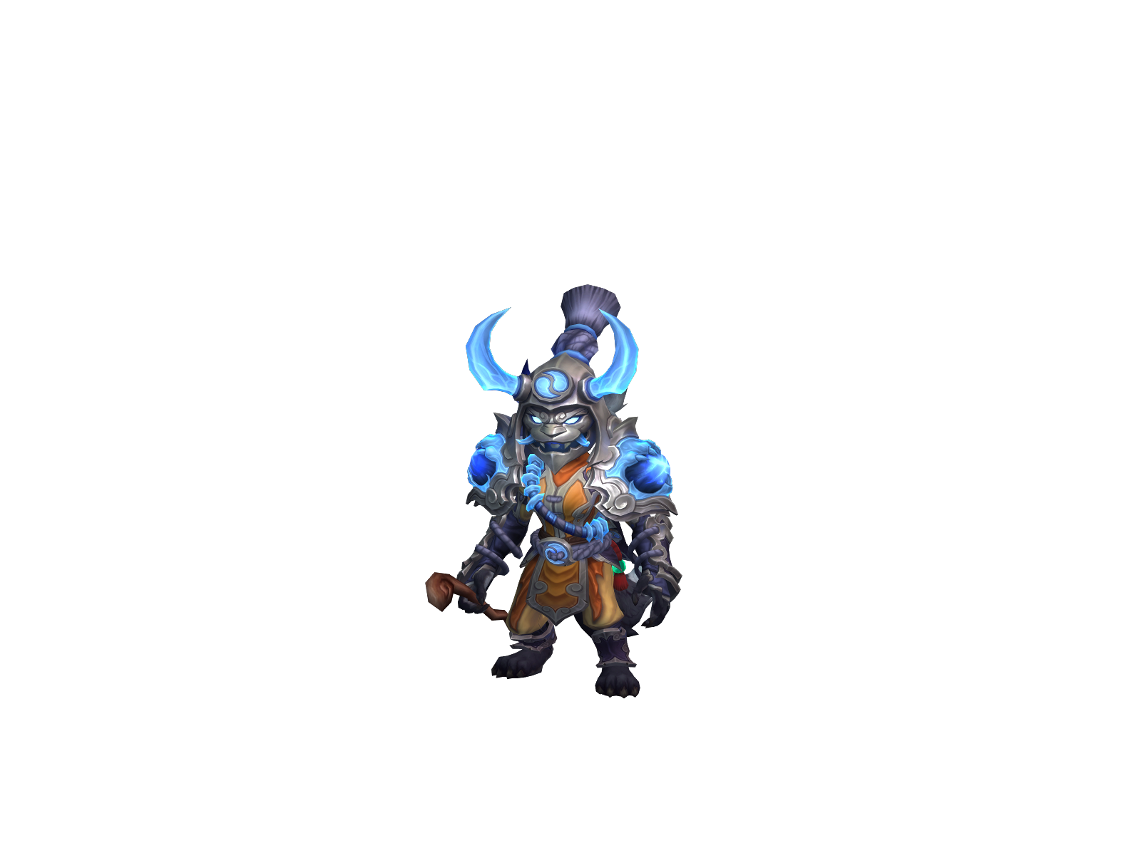 Smawl 3D character render