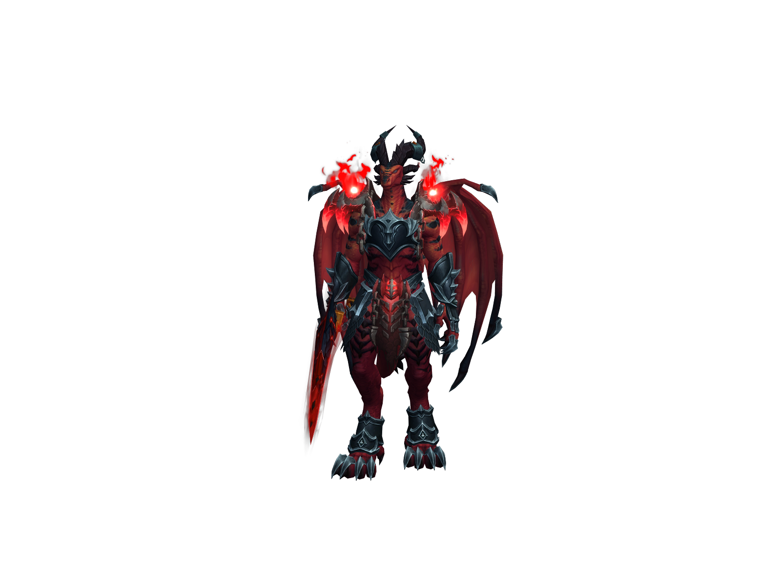 Dragthexx 3D character render