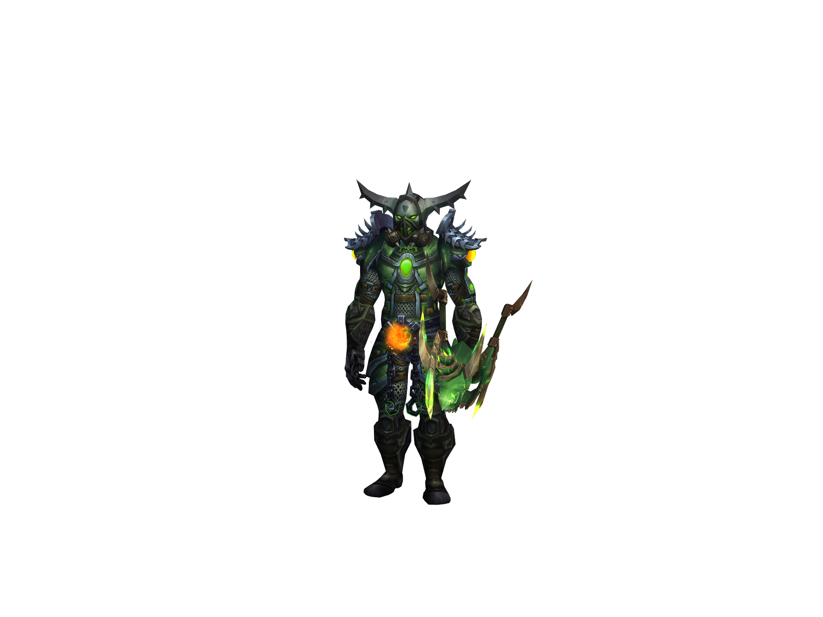 Chotchmaster 3D character render