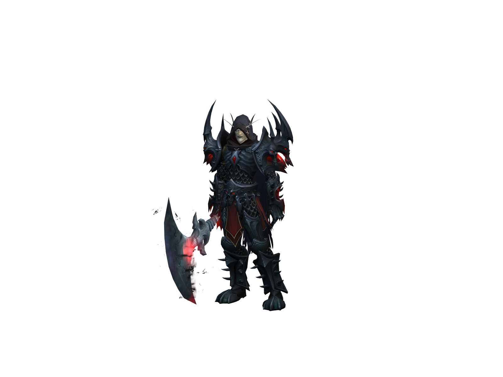 Biglich 3D character render