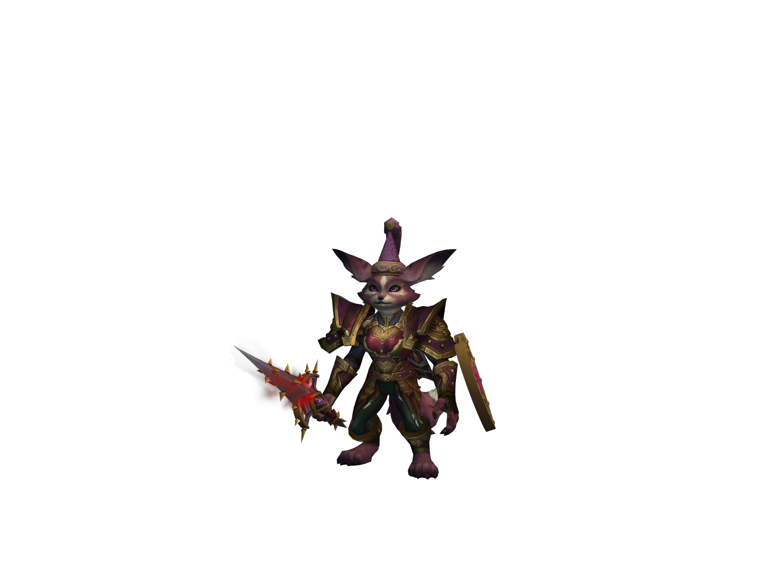 Vixxy WoW character banner