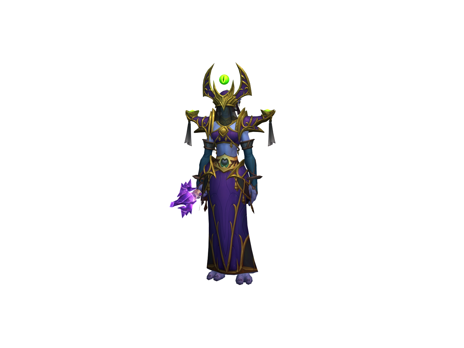Sewazbek character render