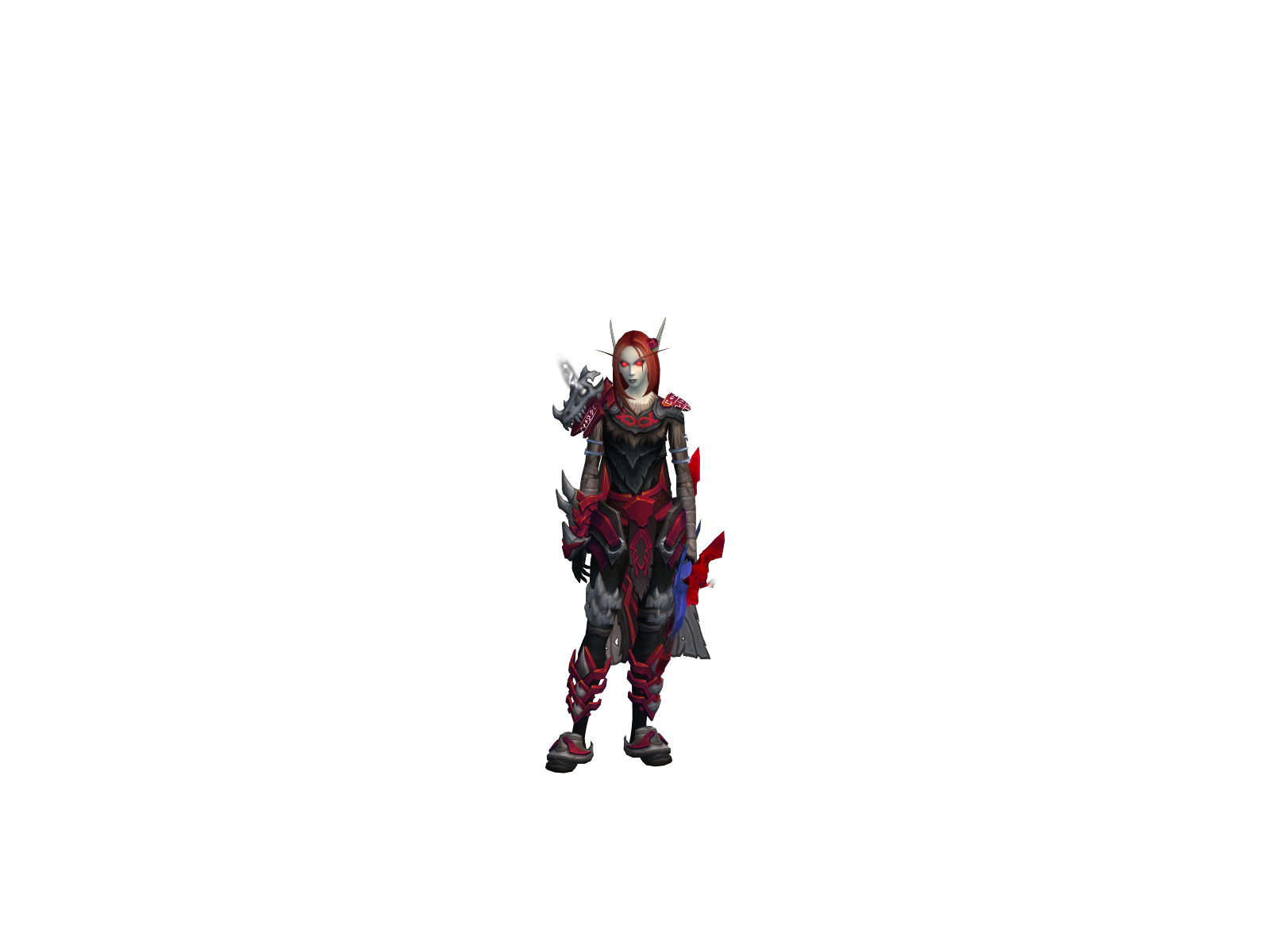Shé 3D character render