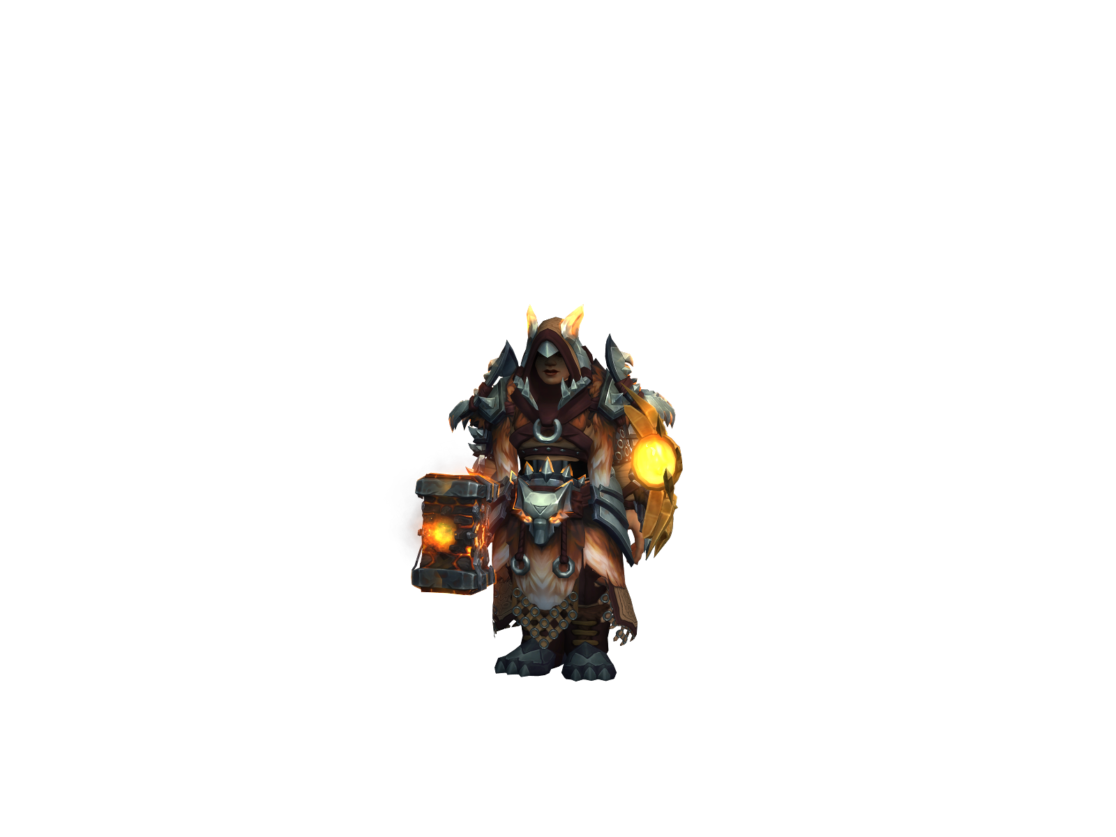 Estefania 3D character render