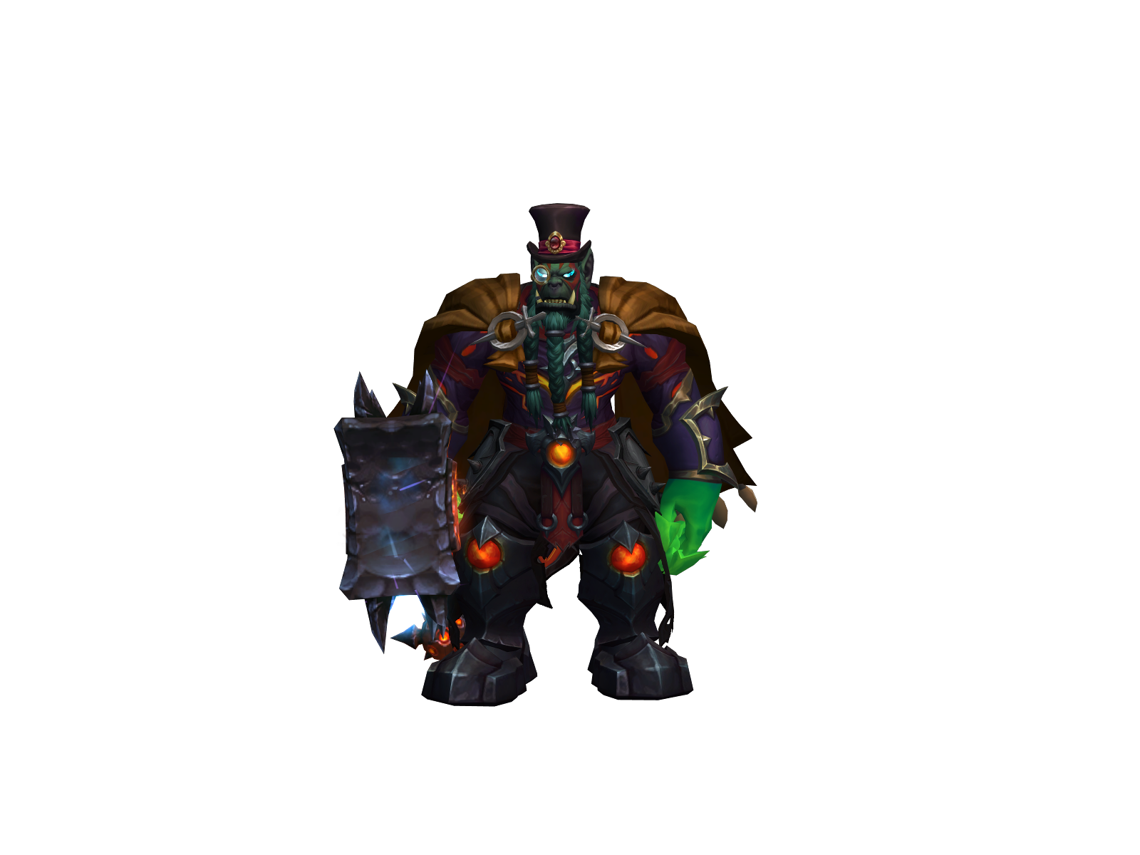 Zombiejeezus's character model