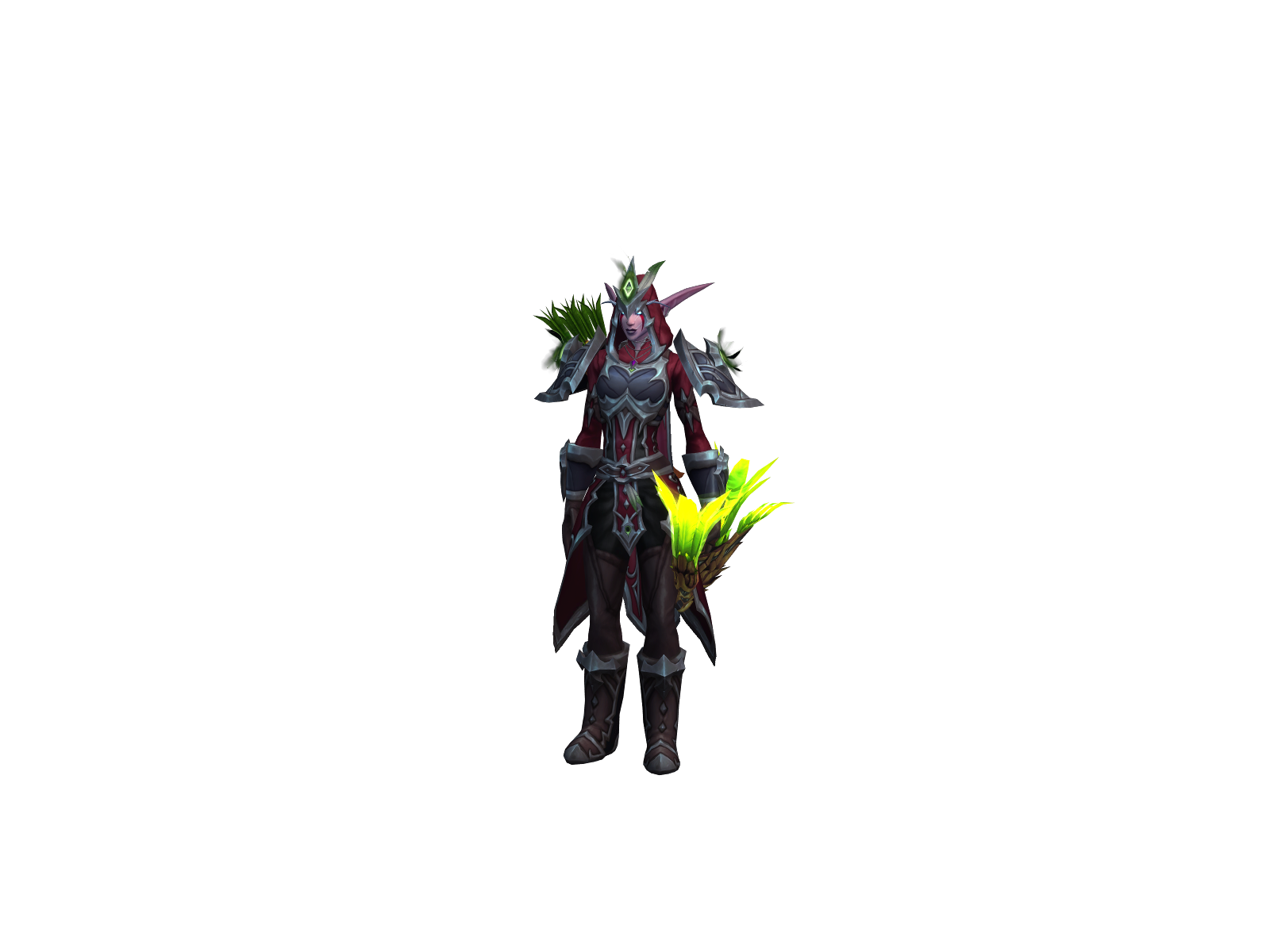 Eralith 3D character render