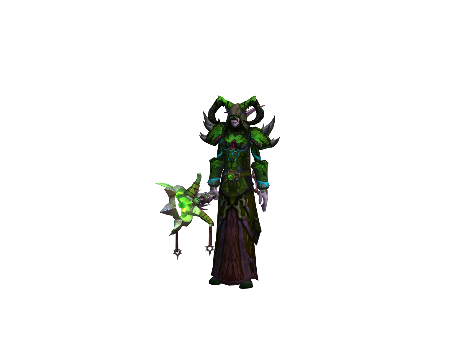 Kindashifty 3D character render