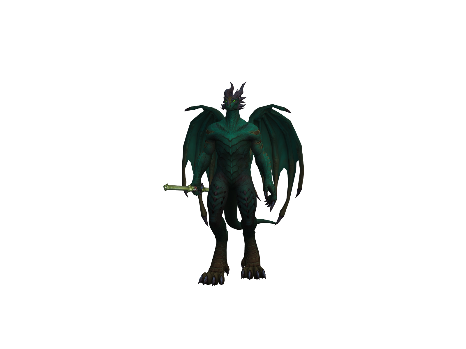 Sheetymage 3D character render