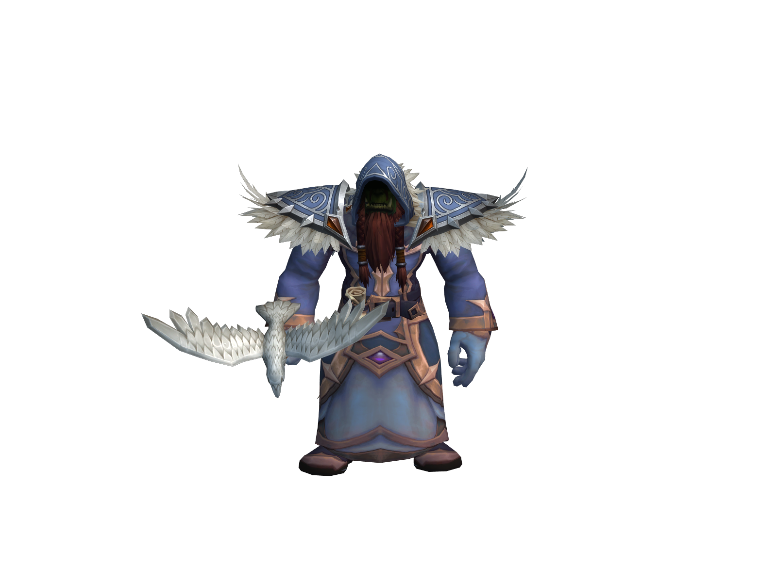 Lyoou 3D character render