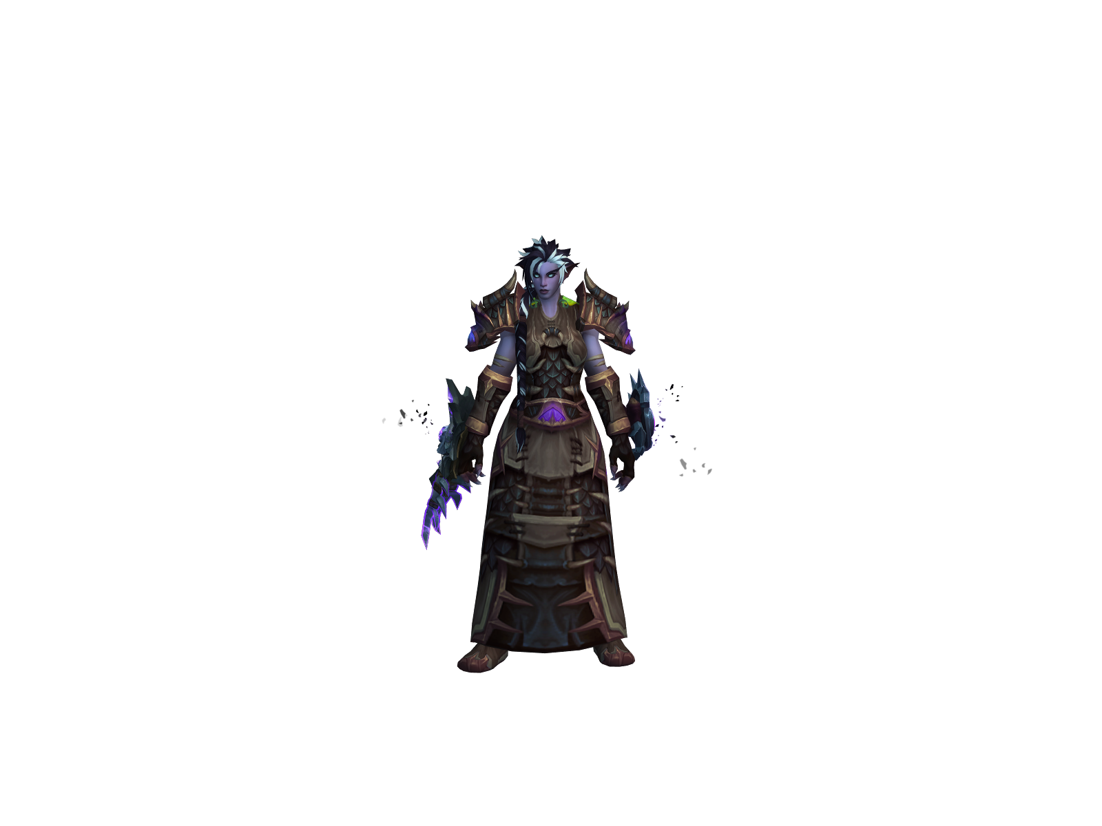 Kayhala 3D character render