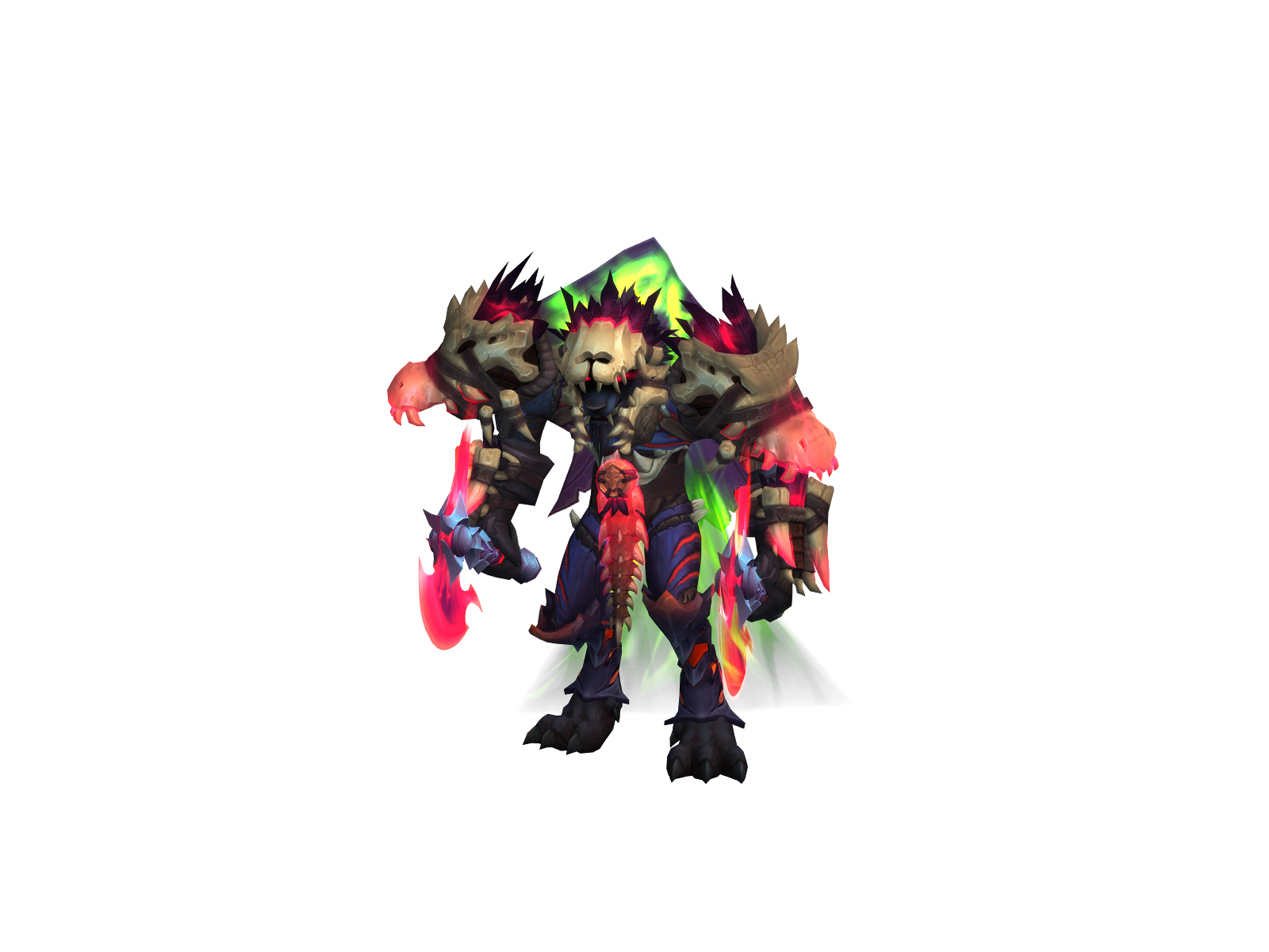 Vhelkan 3D character render