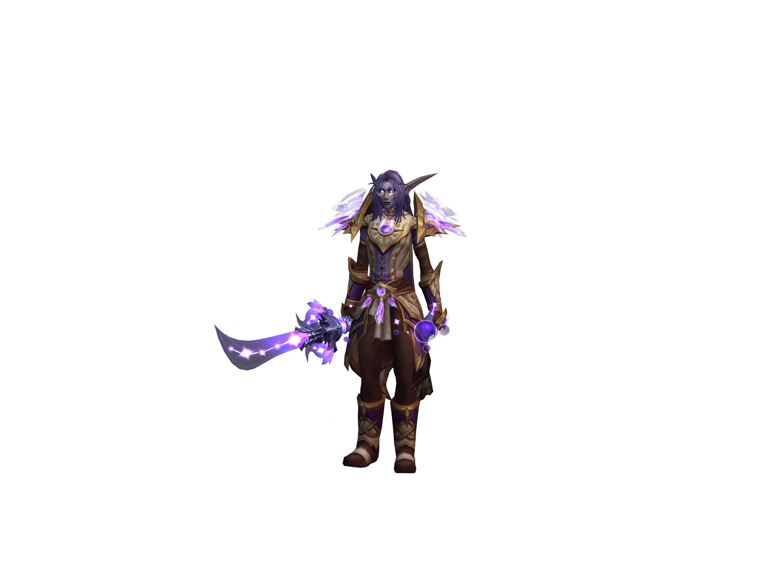 Alace 3D character render