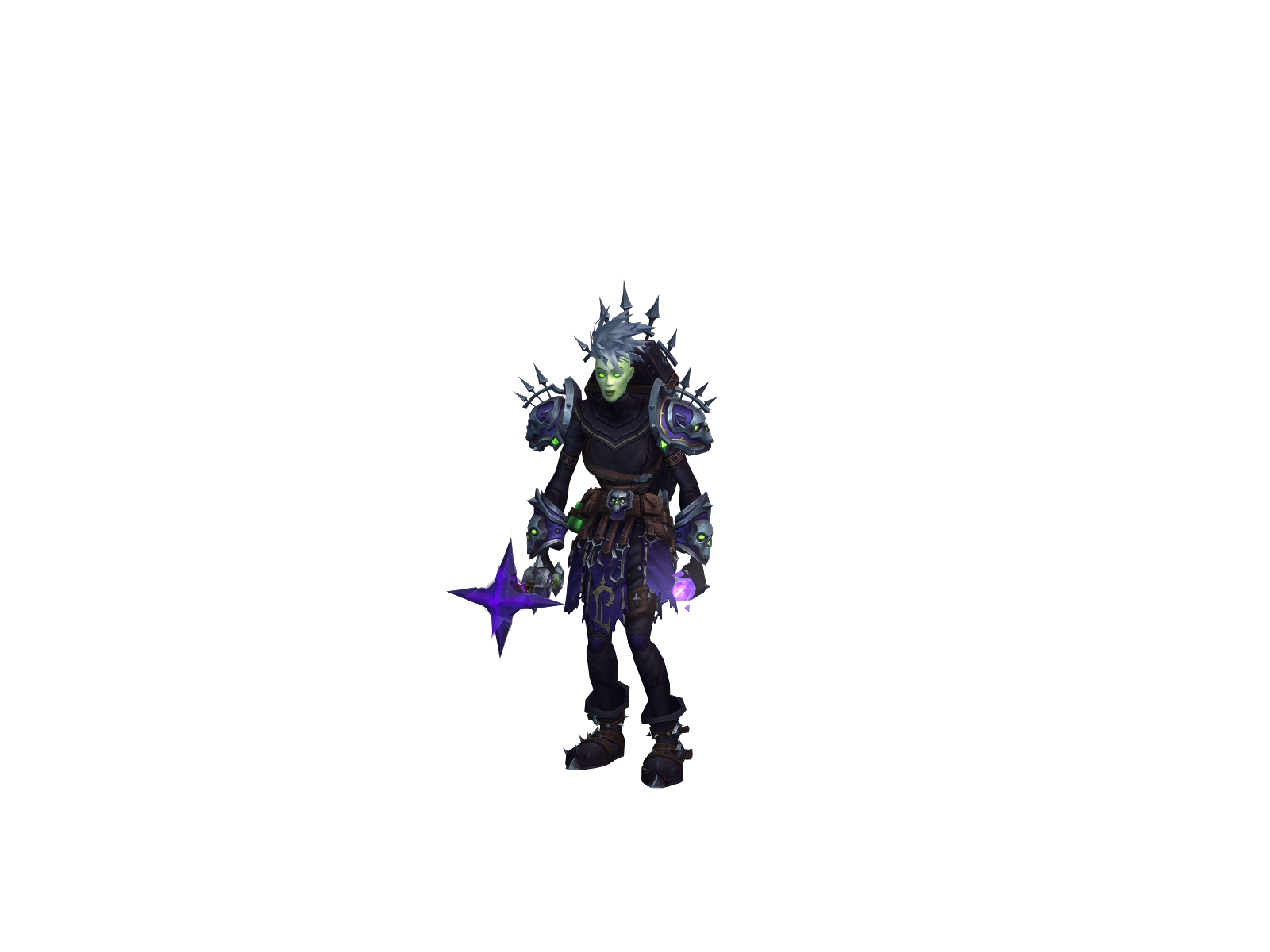 Persephonie 3D character render