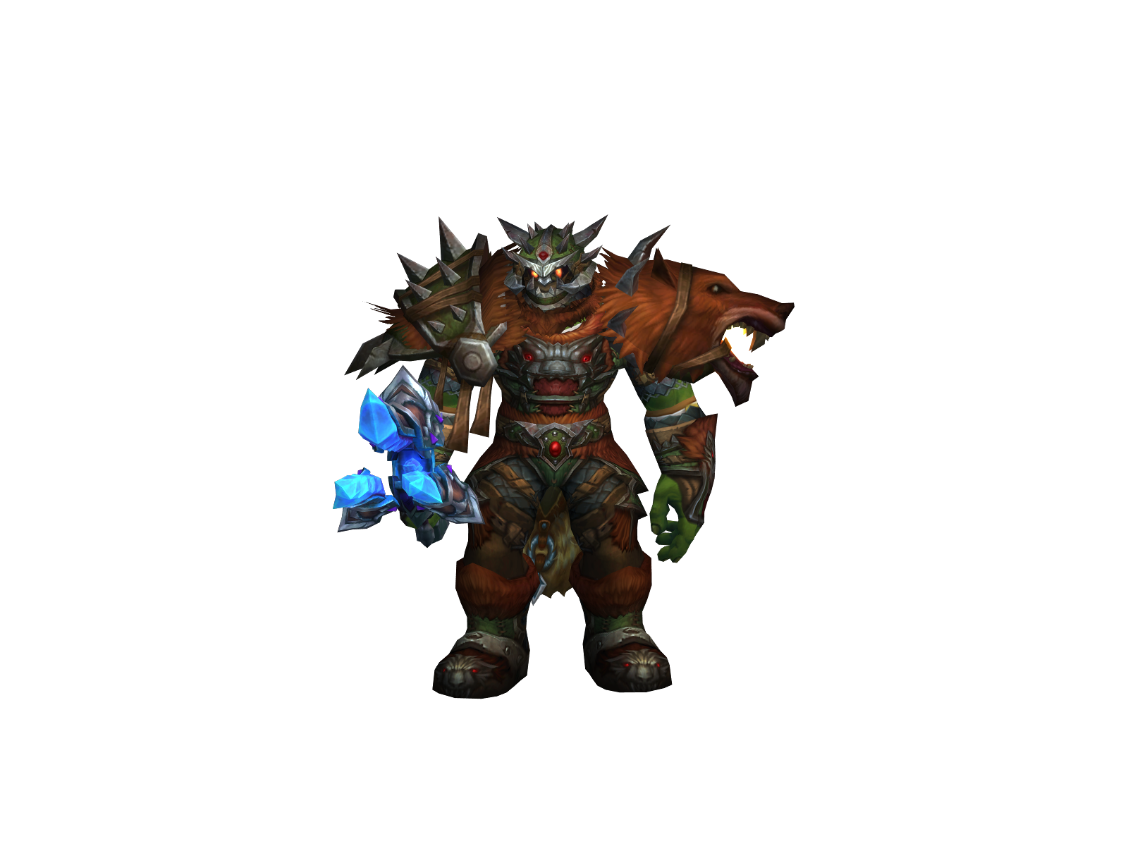 Thragar 3D character render