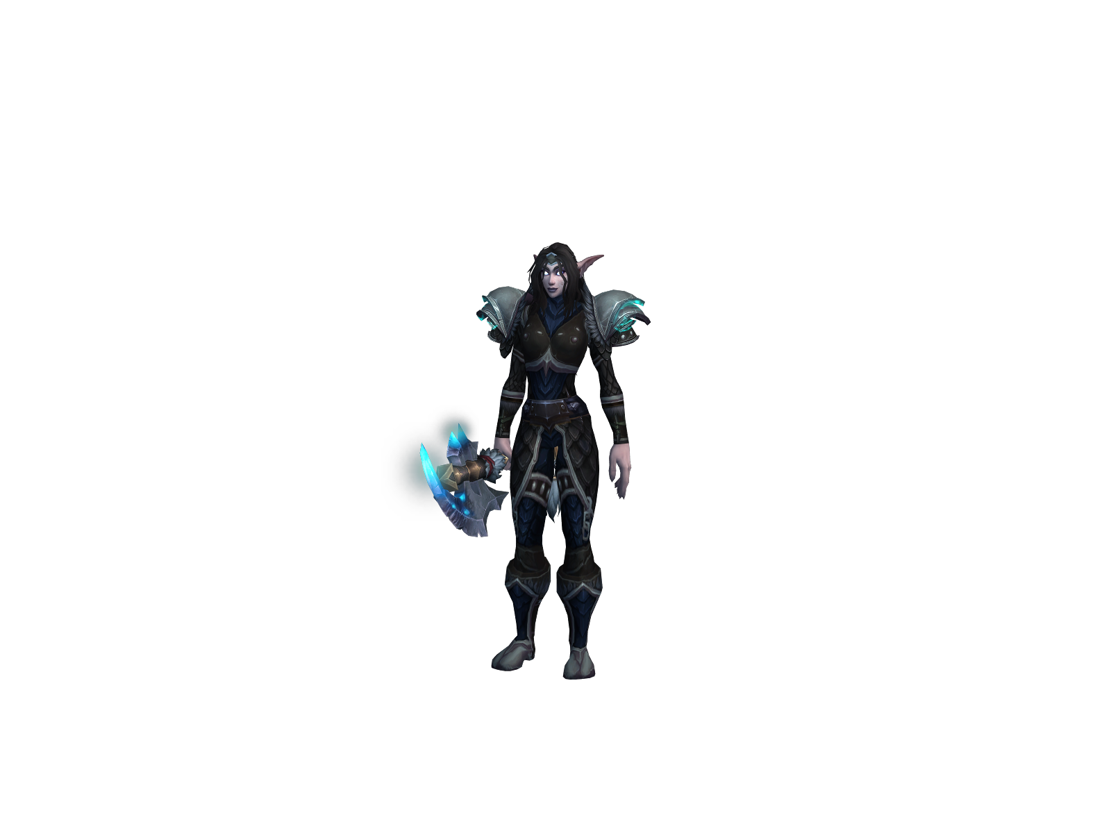 Altamere 3D character render