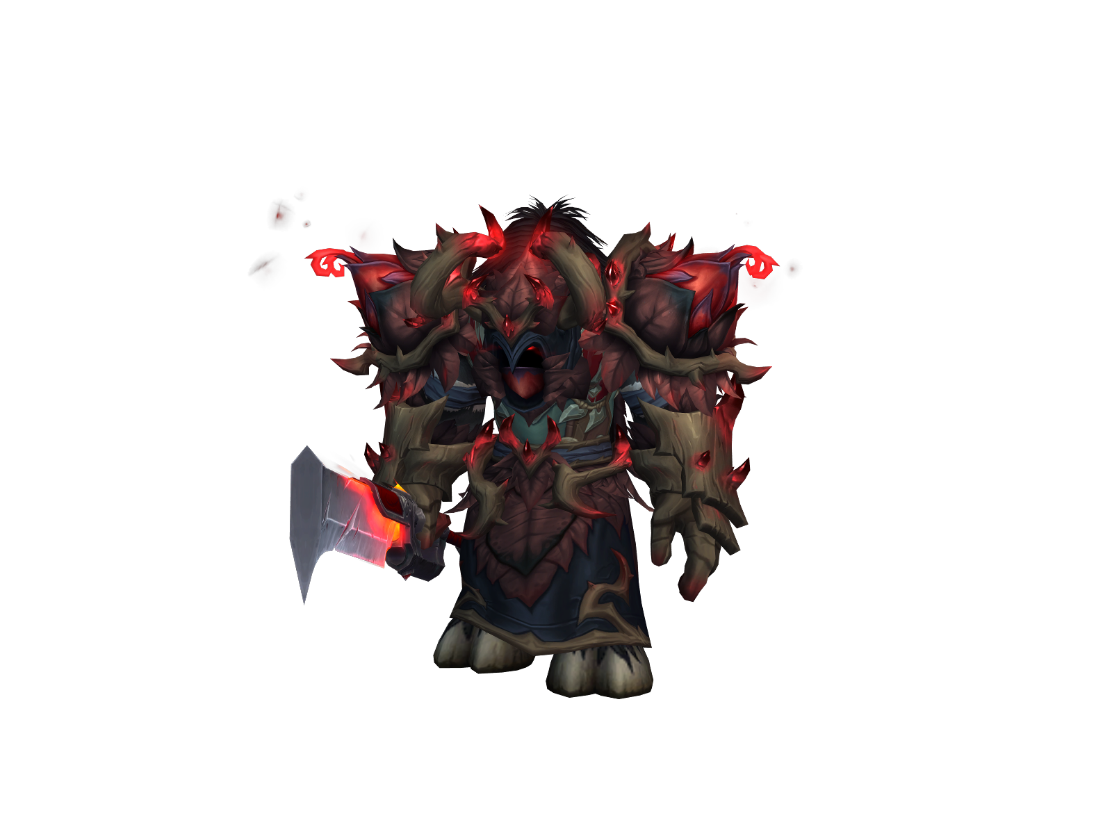 Skurpumple 3D character render